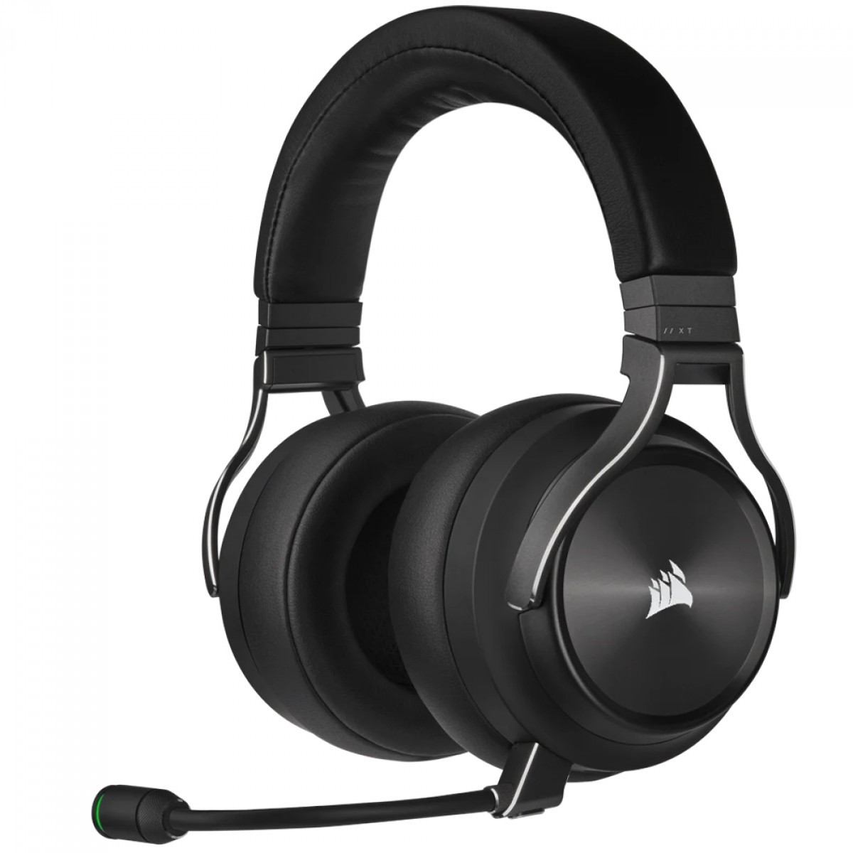 Headset Gamer Corsair Virtuoso RGB XT, Wireless/Bluetooth/USB/3.5mm, Drivers de 50mm, Múltiplas Plataformas, Cinza, CA-9011188-NA