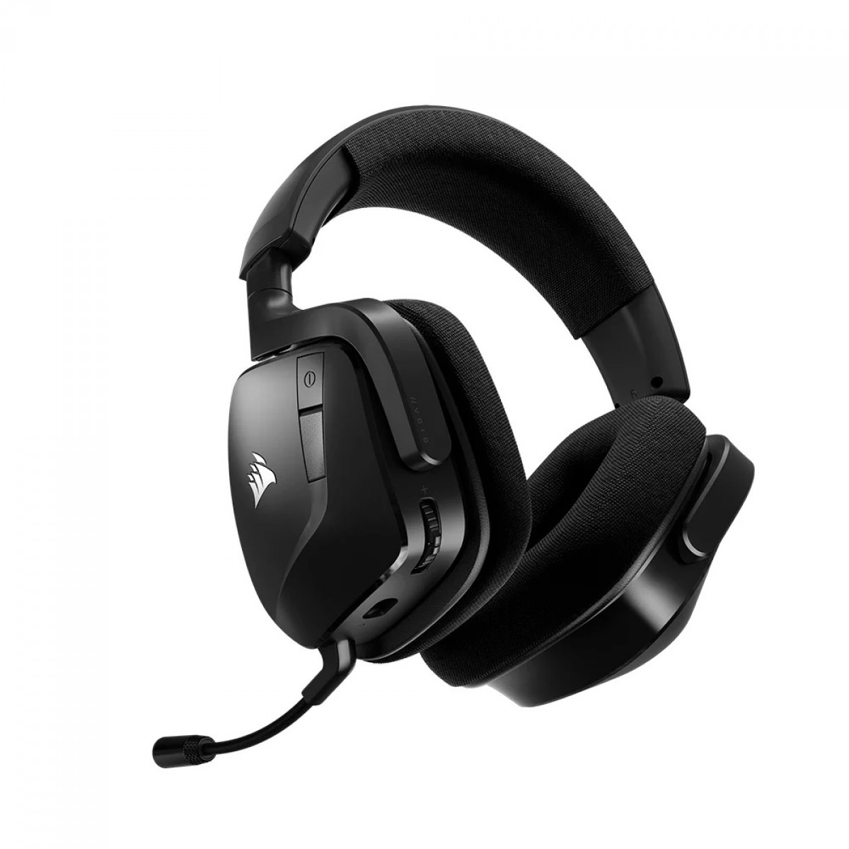 Headset Gamer Corsair Void Wireless V2, RGB, Bluetooth, Drivers de 50mm, Dolby Atmos, Carbon, CA-9011379-WW