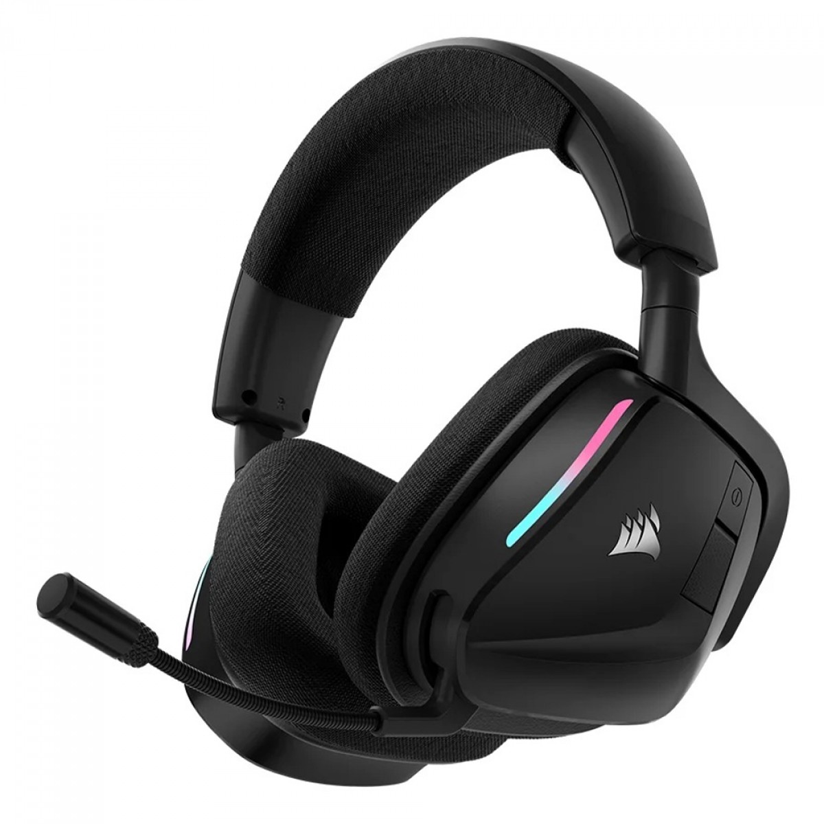 Headset Gamer Corsair Void Wireless V2, RGB, Bluetooth, Drivers de 50mm, Dolby Atmos, Carbon, CA-9011379-WW