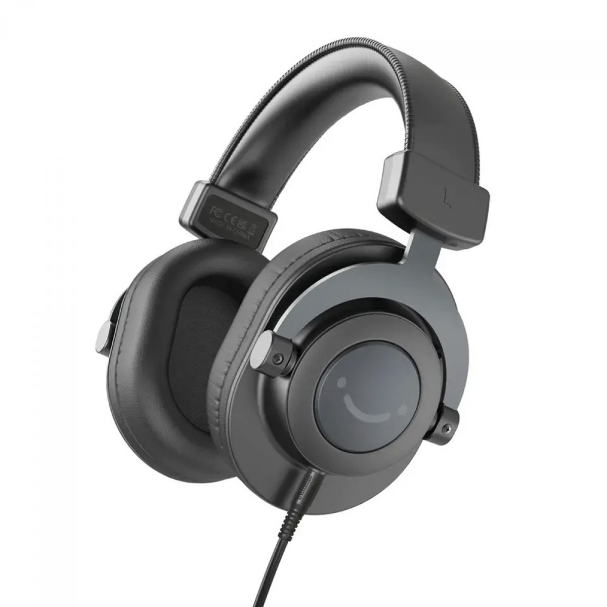 Headphone Gamer Fifine H8, 3.5mm, Drivers de 50mm, Black
