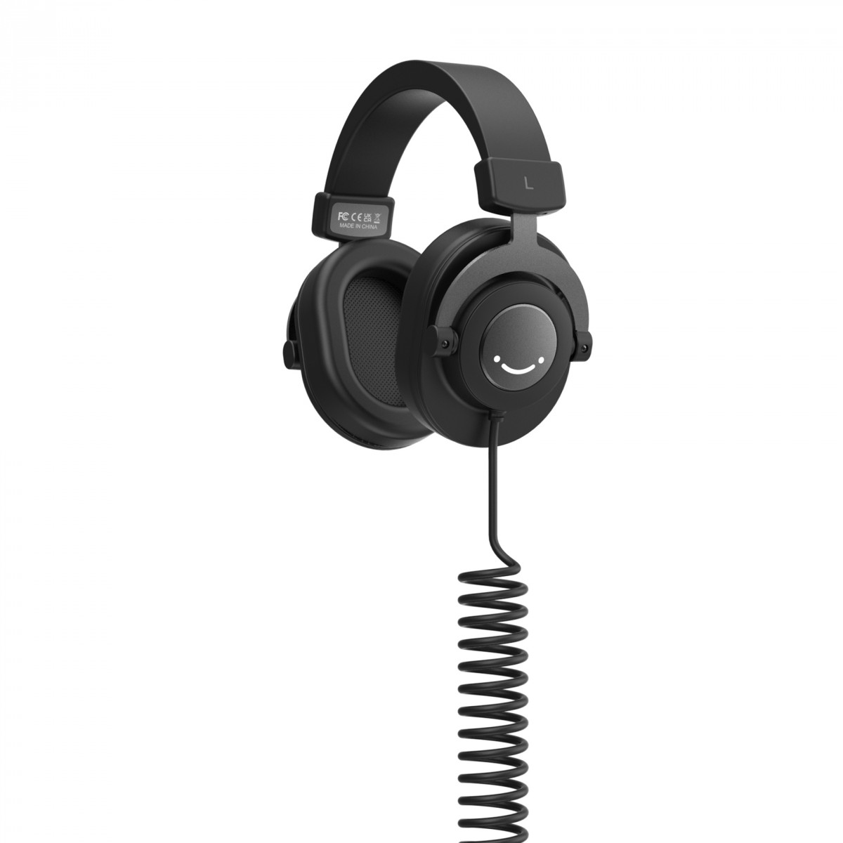 Headphone Gamer Fifine H8, 3.5mm, Drivers de 50mm, Black