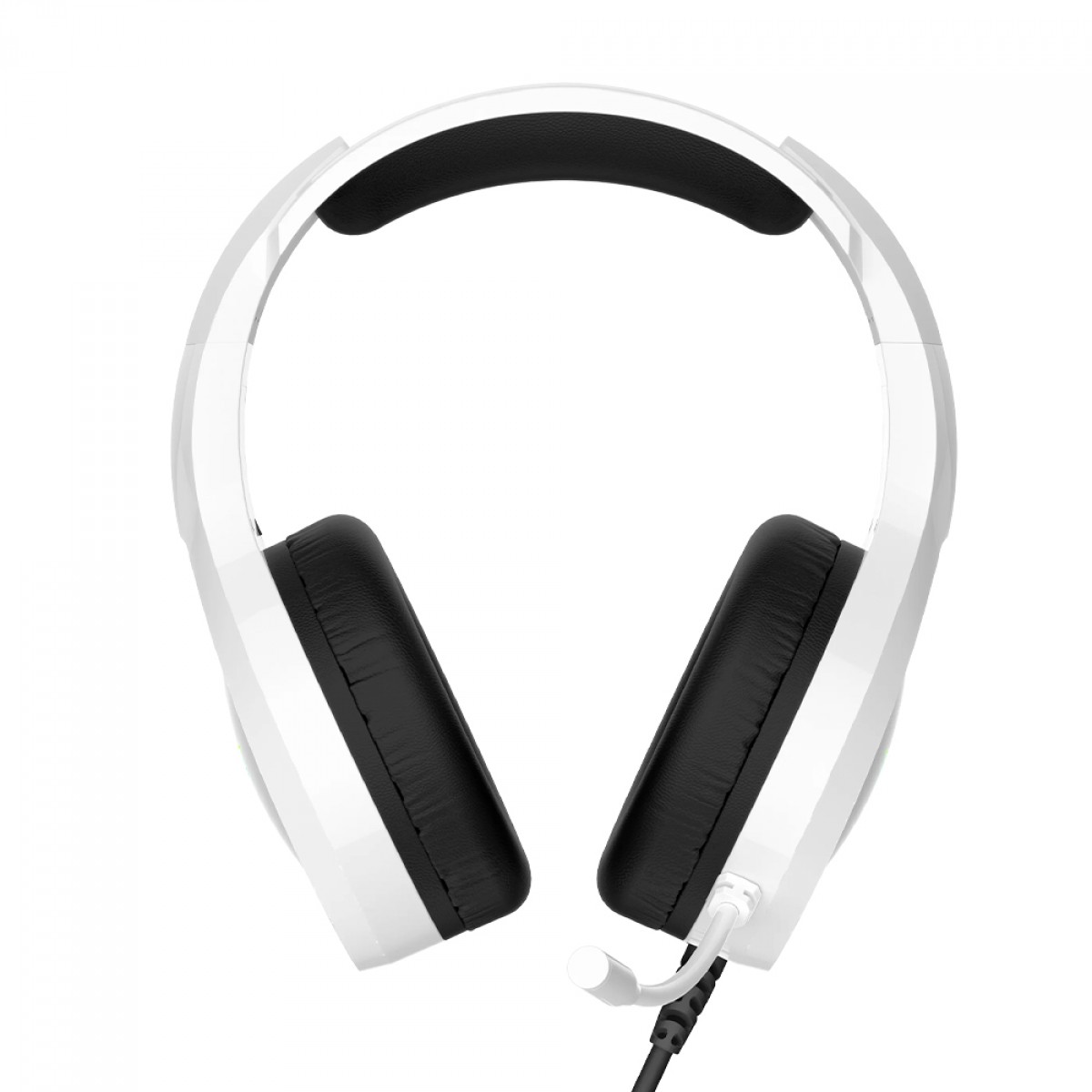 Headset Gamer Force One Titan, USB, 7.1 Surround, Drivers de 50mm, Branco, FR.AU.TT.01