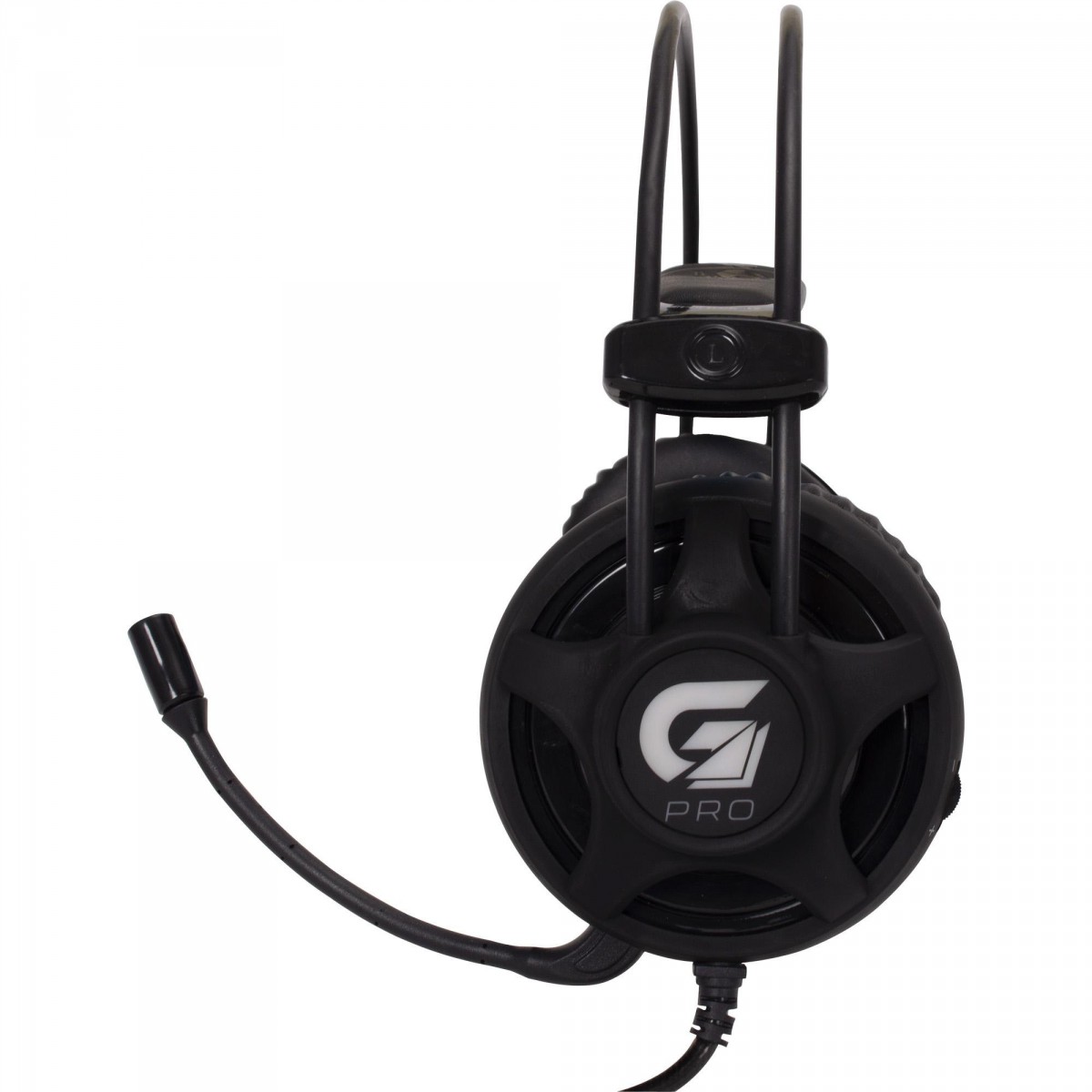 Headset Gamer Fortrek Pro H2 Led Azul Preto, 64390