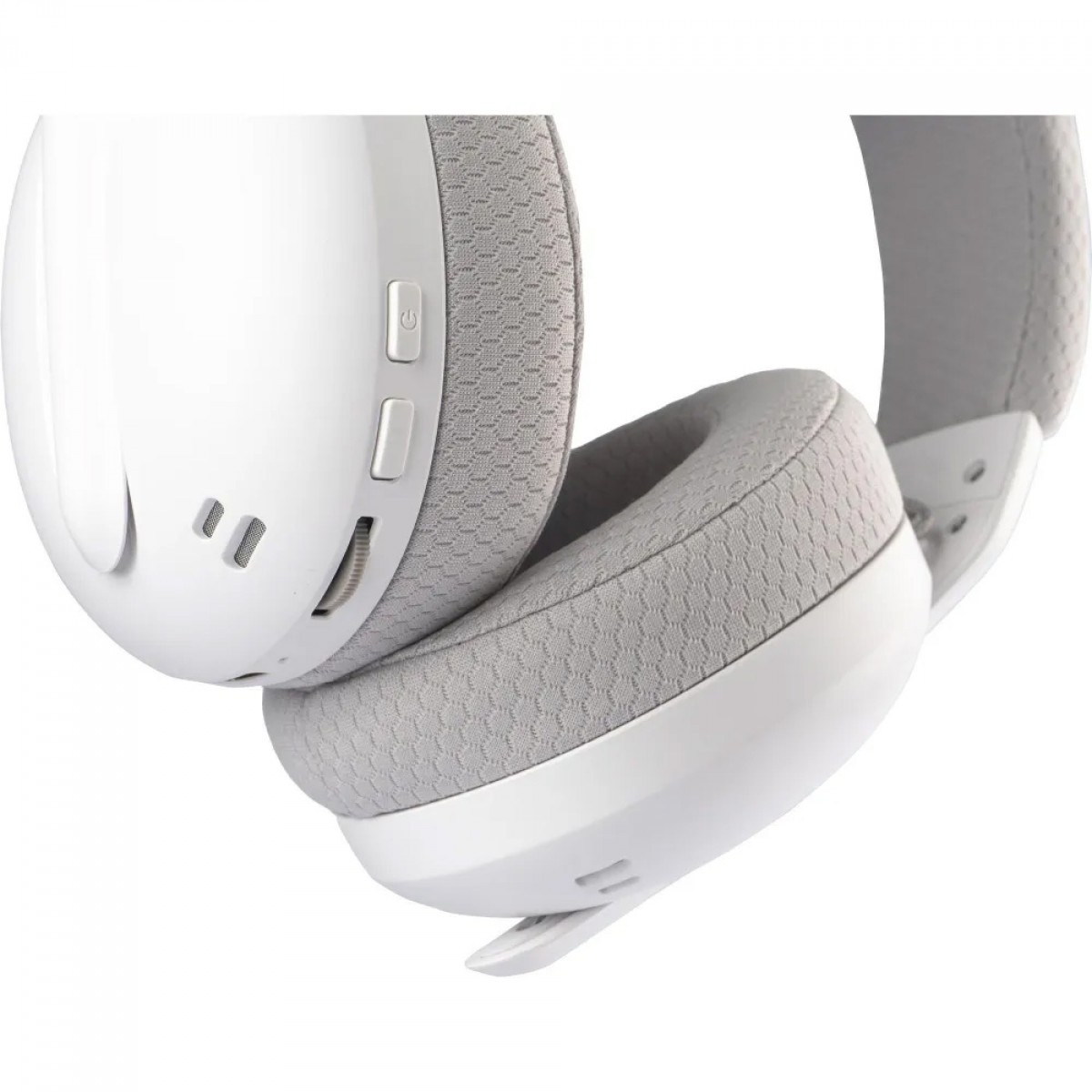 Headset Gamer Fortrek Wise Air, Wireless/Bluetooth/USB, Drivers de 40mm, Com Microfone, Branco