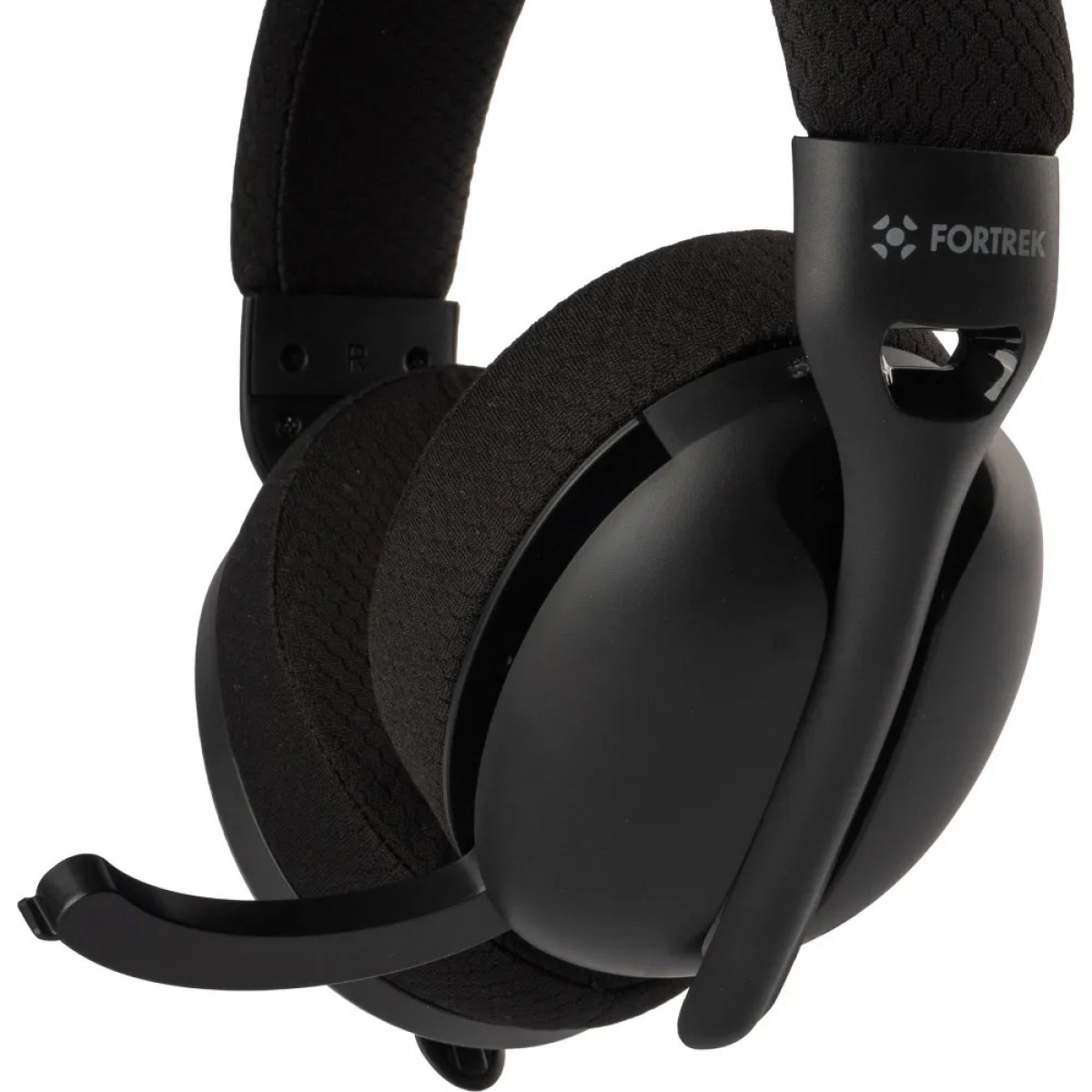 Headset Gamer Fortrek Wise Air, Wireless/Bluetooth/USB, Drivers de 40mm, Com Microfone, Preto