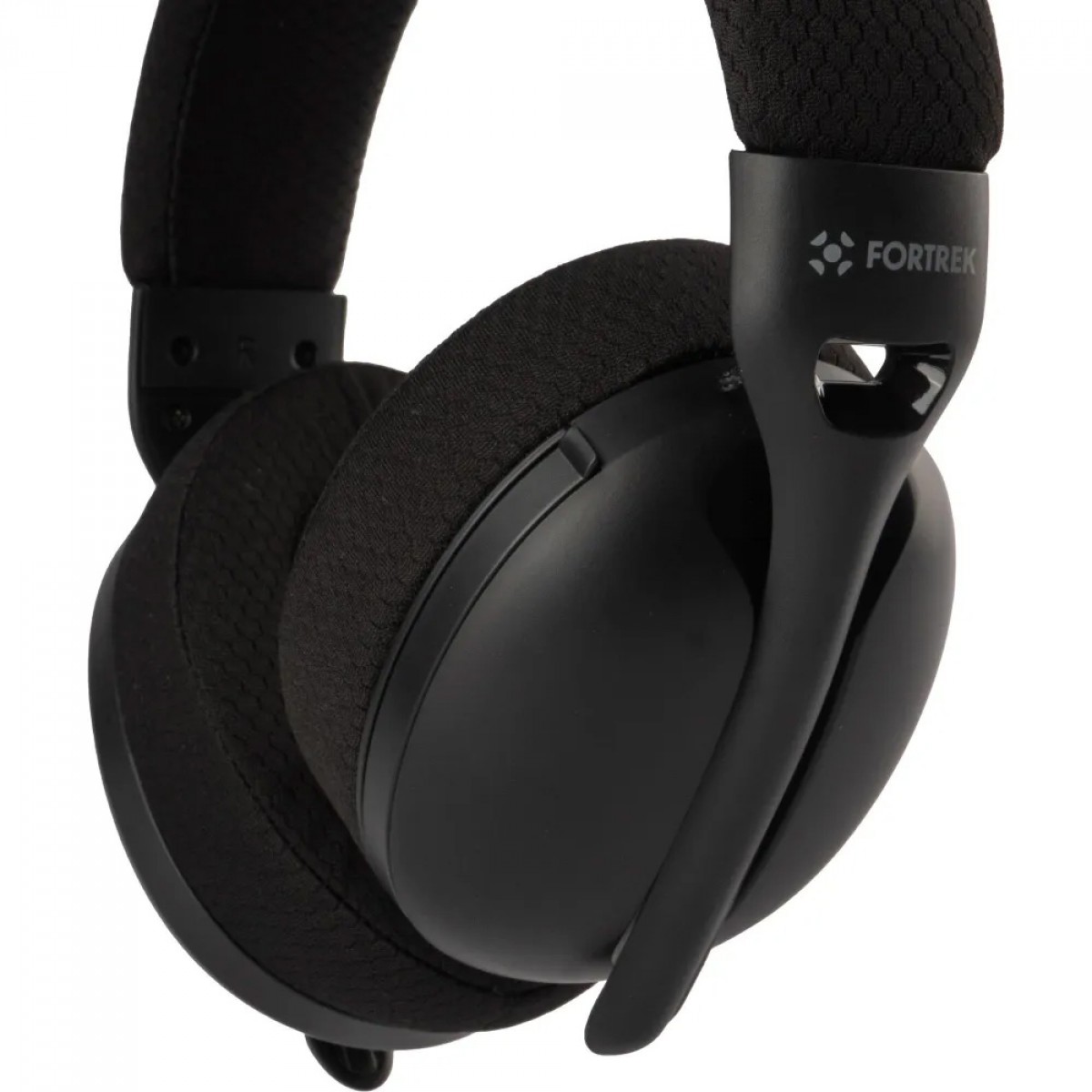 Headset Gamer Fortrek Wise Air, Wireless/Bluetooth/USB, Drivers de 40mm, Com Microfone, Preto