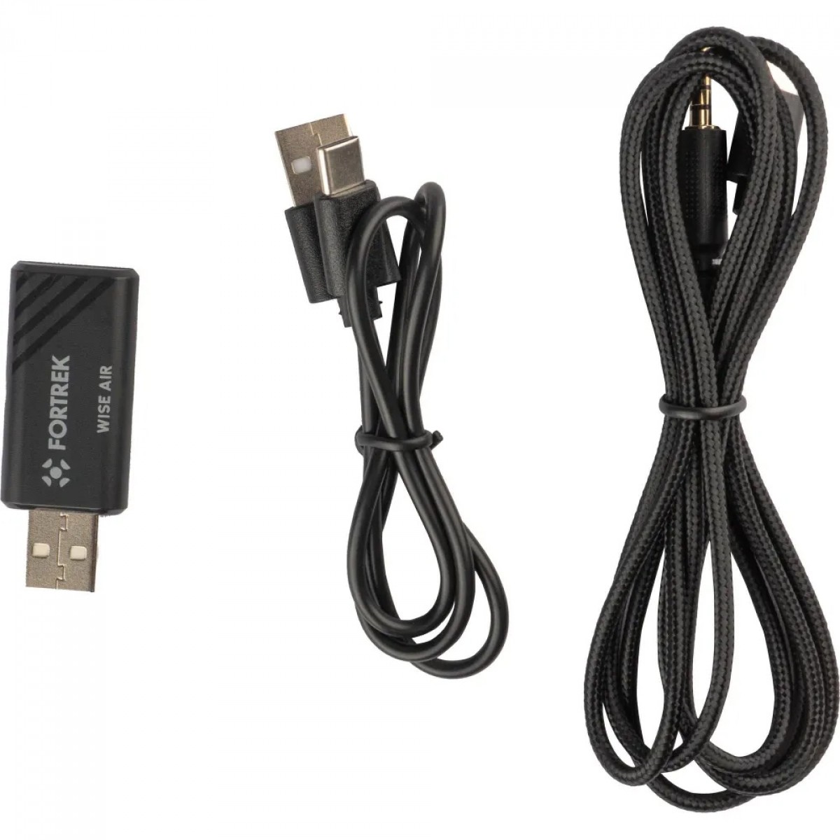 Headset Gamer Fortrek Wise Air, Wireless/Bluetooth/USB, Drivers de 40mm, Com Microfone, Preto