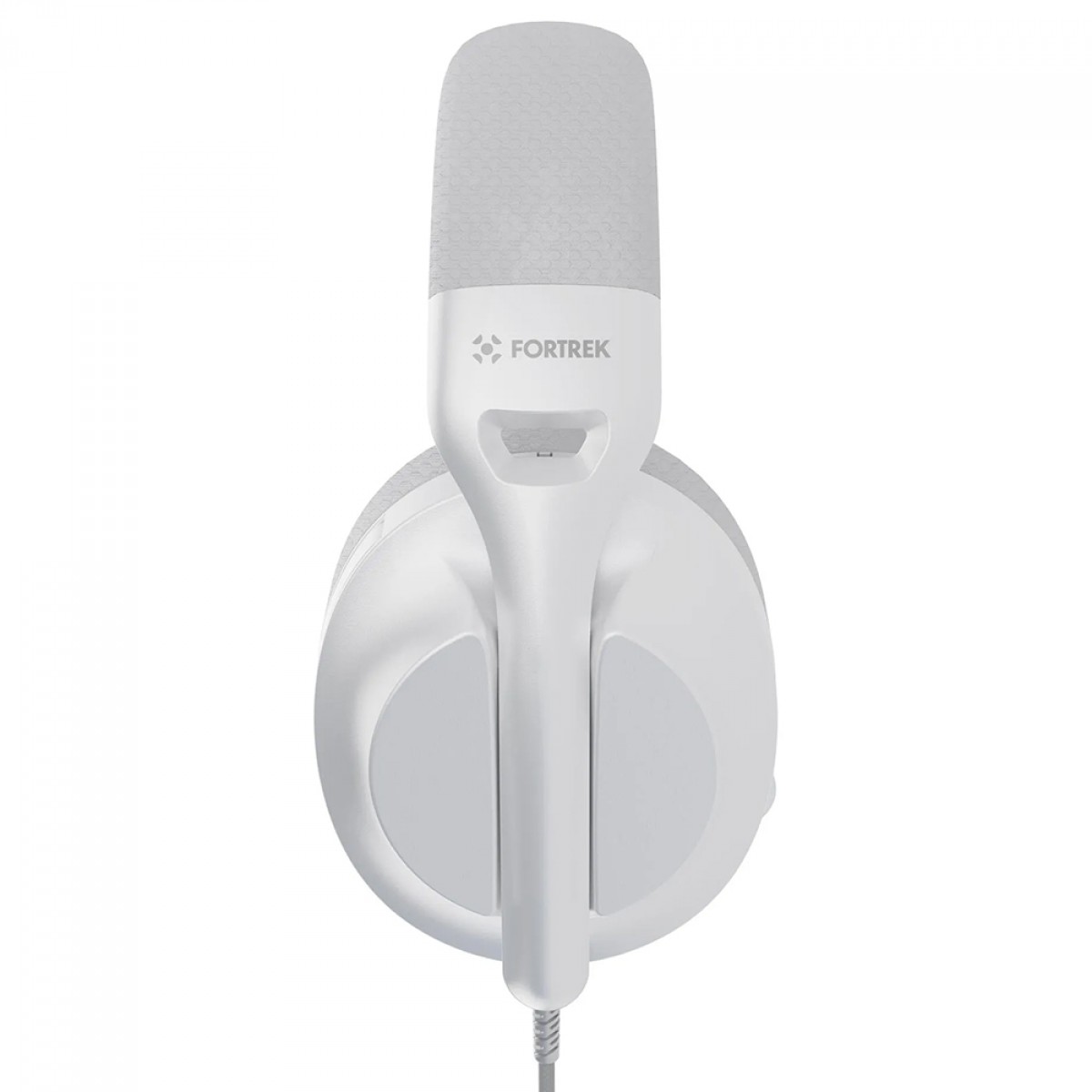 Headset Gamer Fortrek Wise, Surround 7.1 Virtual, Drivers de 40mm, USB, Branco, 84984