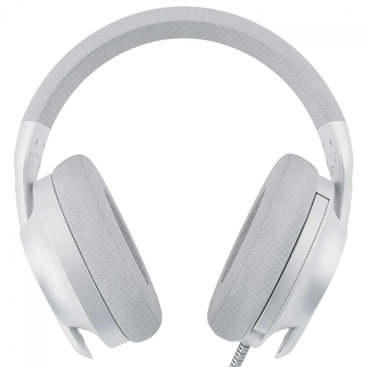 Headset Gamer Fortrek Wise, Surround 7.1 Virtual, Drivers de 40mm, USB, Branco, 84984