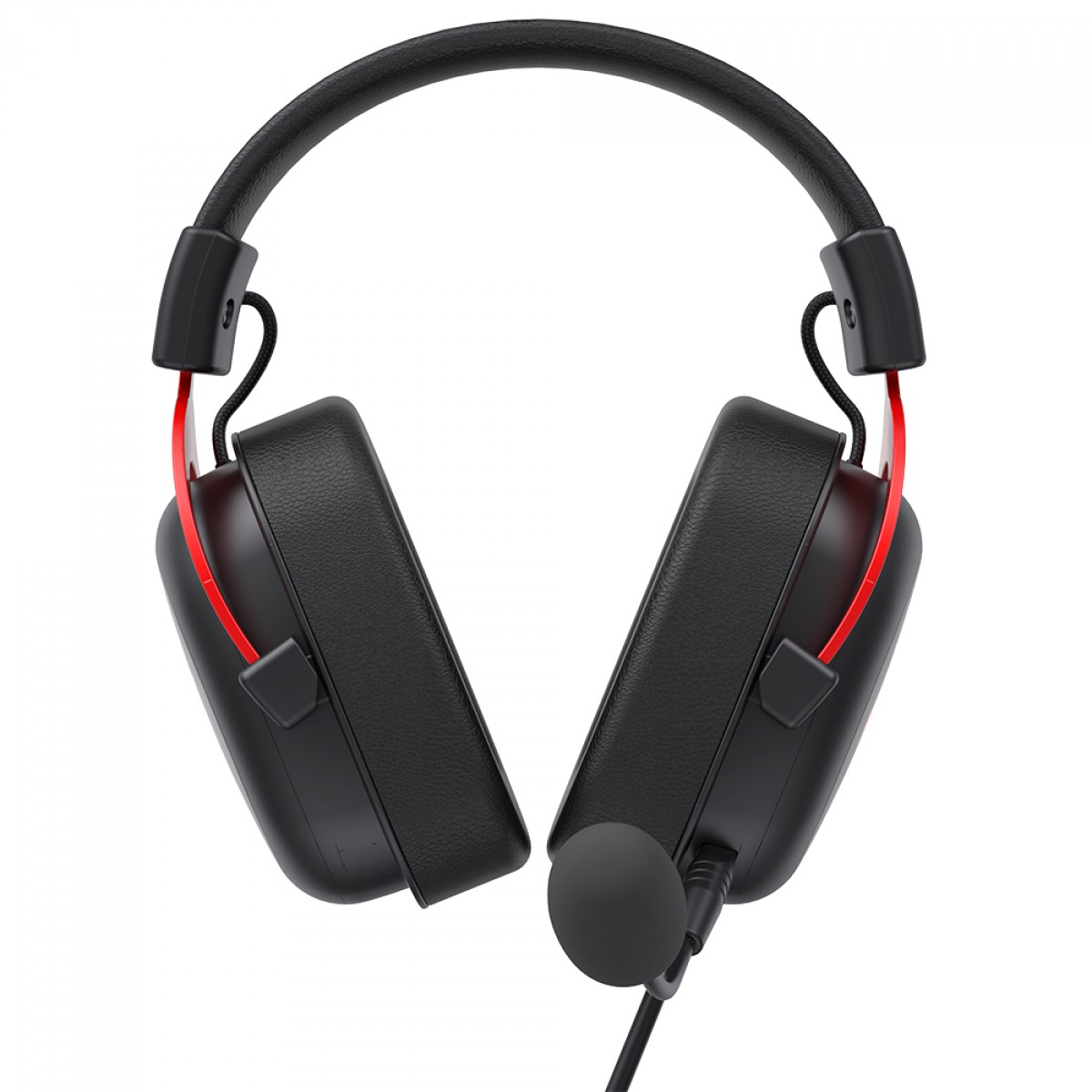 Headset Gamer Havit, 3.5mm, Drivers de 53mm, Múltiplas Plataformas, Black/Red, HV-H2002D