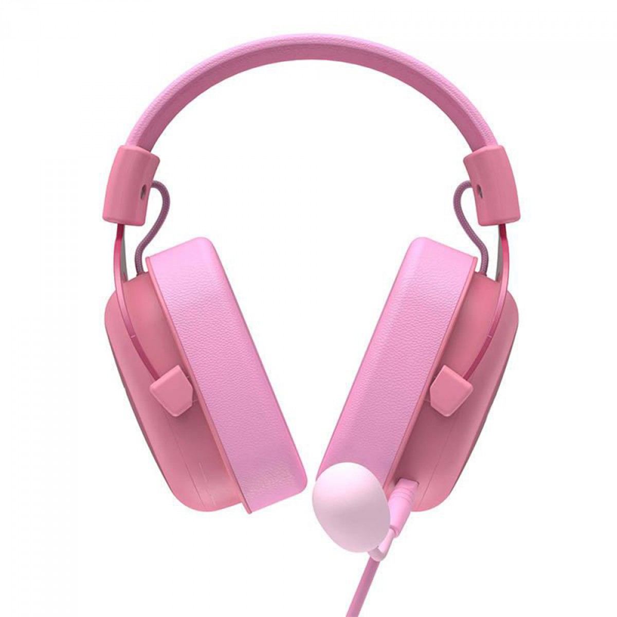Headset Gamer Havit, 3.5mm, Drivers de 53mm, Múltiplas Plataformas, Pink, HV-H2002D