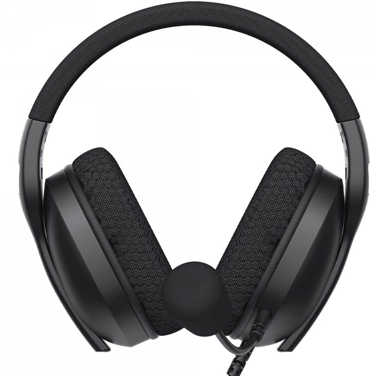 Headset Gamer Havit Fuxi-H5d Black, 3.5mm, Drivers de 50mm, Preto
