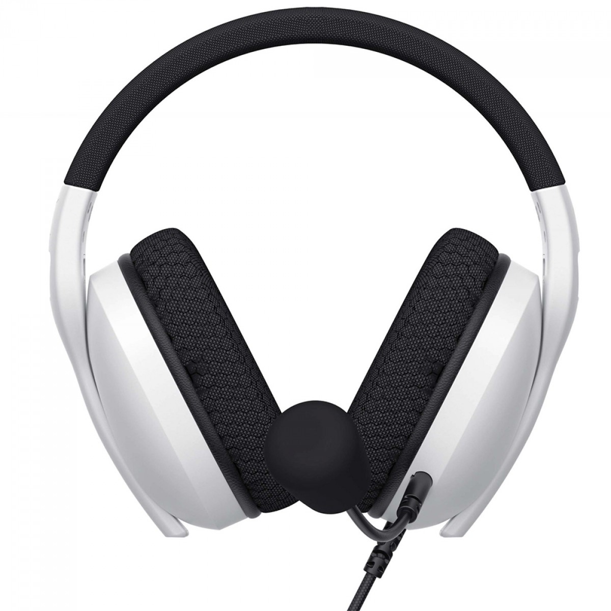 Headset Gamer Havit Fuxi-H5d White, 3.5mm, Drivers de 50mm, Branco