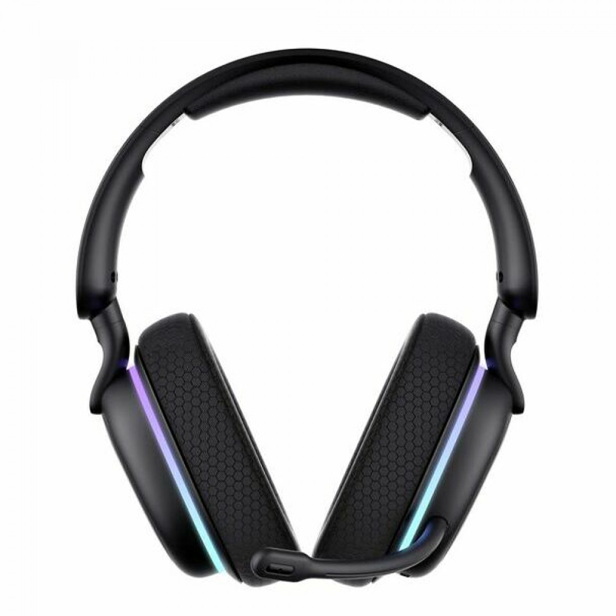 Headset Gamer Havit Fuxi-H7, Wireless, Bluetooth, RGB, Drivers de 40mm, Preto