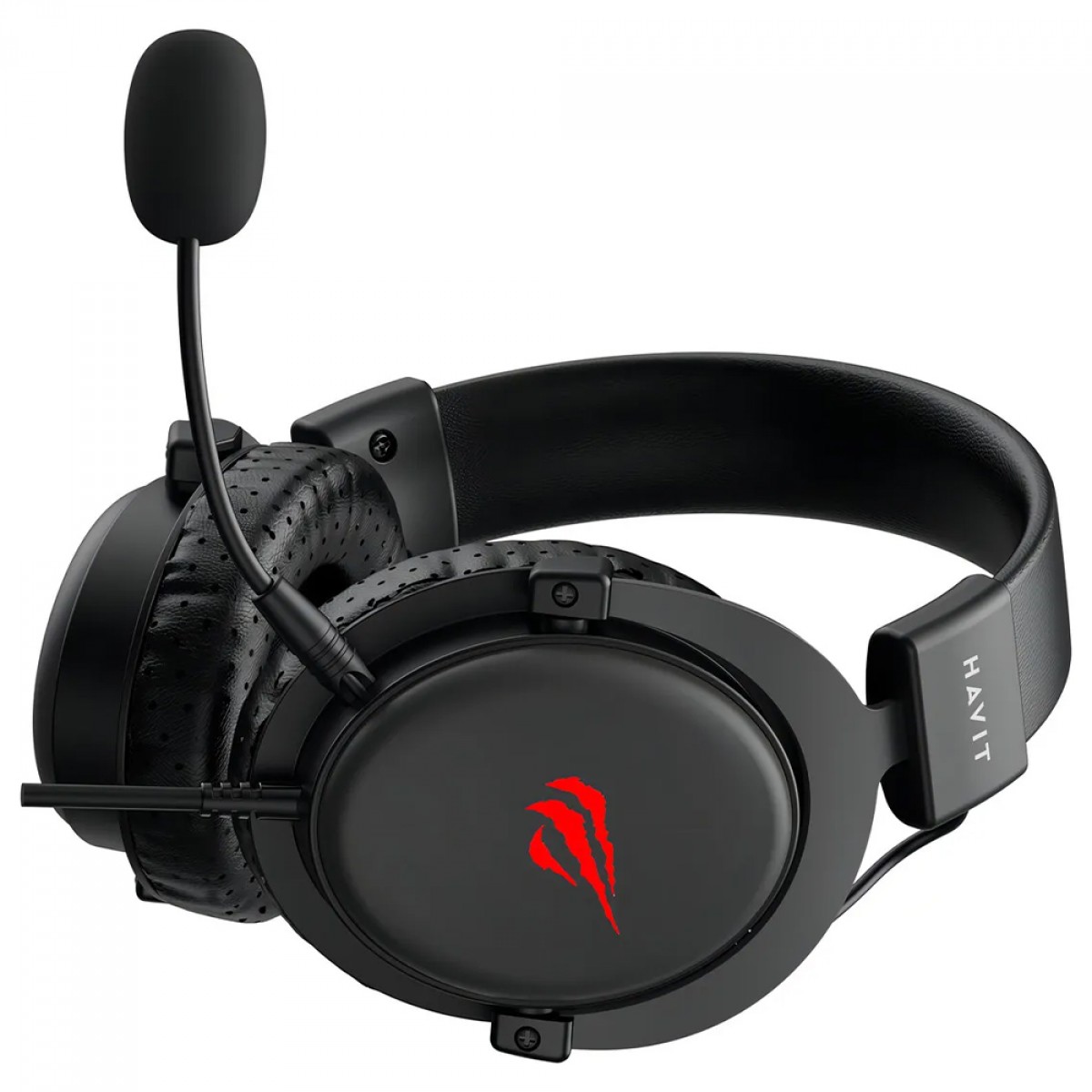 Headset Gamer Havit Gamenot H2015D, 3.5mm, Drivers de 50mm, Preto