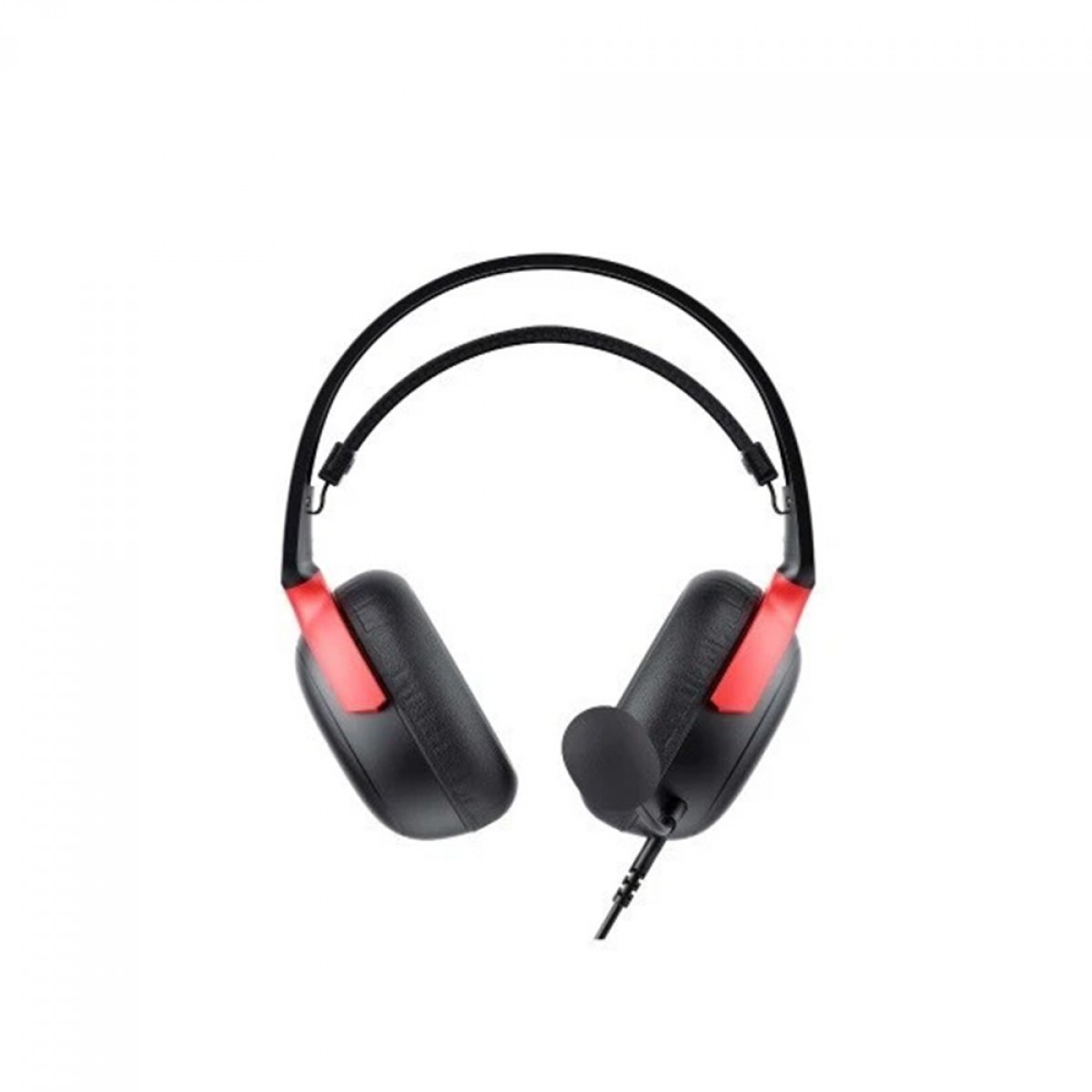 Headset Gamer Havit Gamenote H2015F, 3.5mm, Drivers de 53mm, Preto/Vermelho
