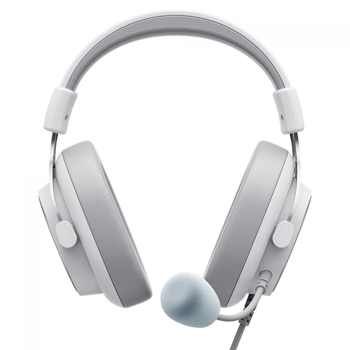 Headset Gamer Havit H2015SE, 3.5mm, Drivers de 53mm, Branco