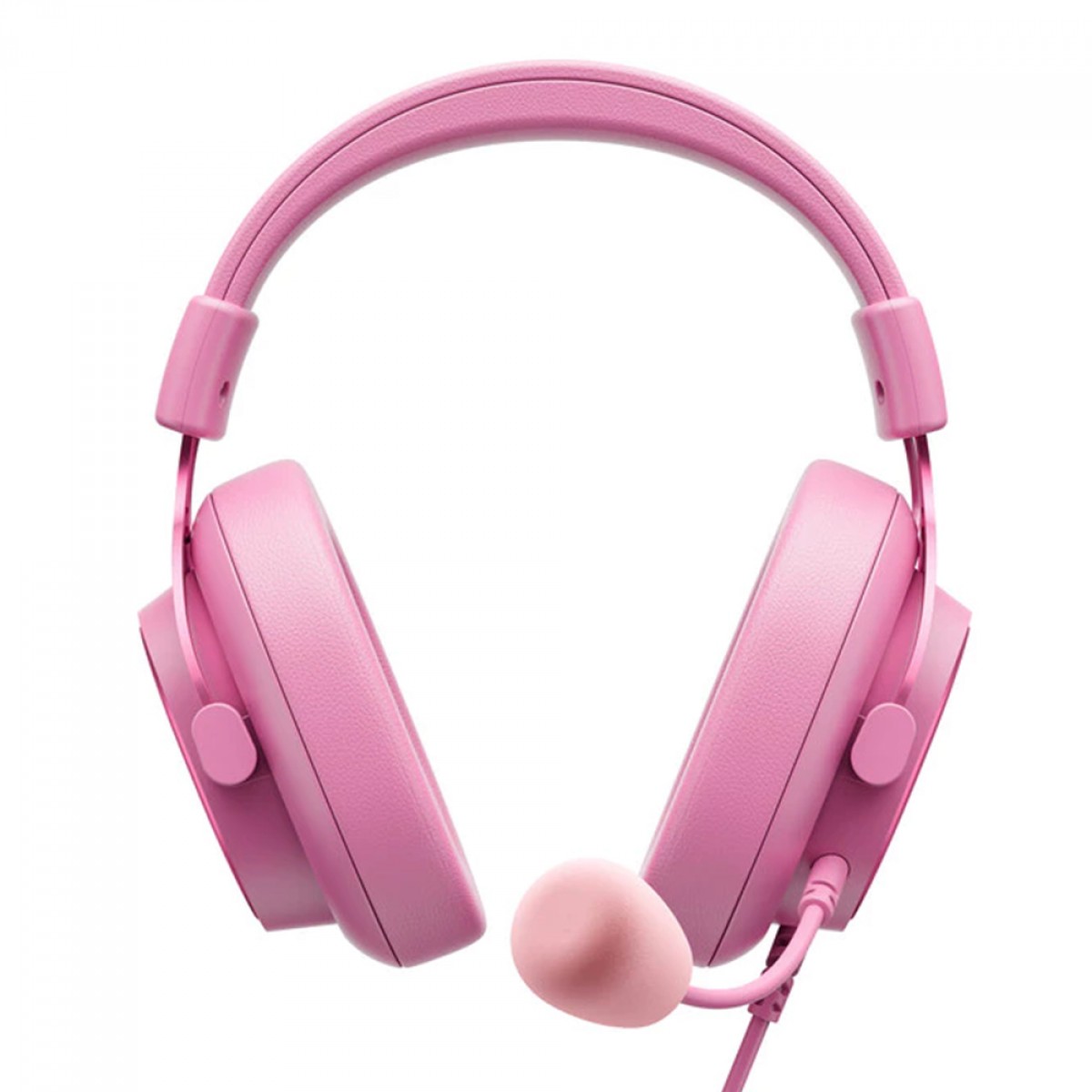 Headset Gamer Havit H2015SE, 3.5mm, Drivers de 53mm, Rosa
