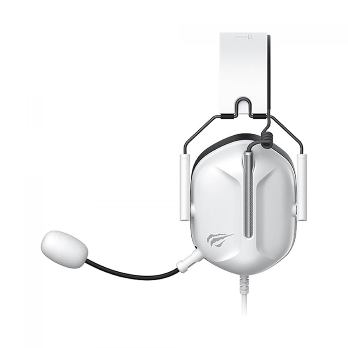 Headset Gamer Havit H2033D, 3.5mm, Drivers de 50mm, Branco e Preto, H2033D-WHT