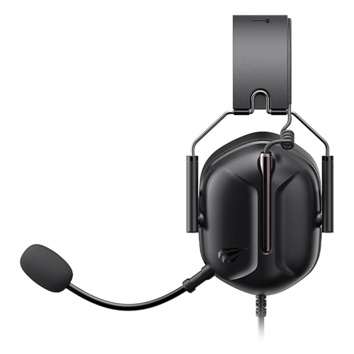 Headset Gamer Havit H2033D, 3.5mm, Drivers de 50mm, Preto, H2033D-BLK