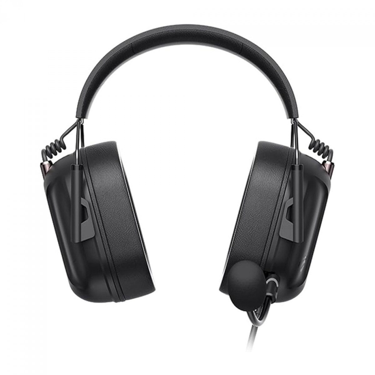 Headset Gamer Havit H2033D, 3.5mm, Drivers de 50mm, Preto, H2033D-BLK