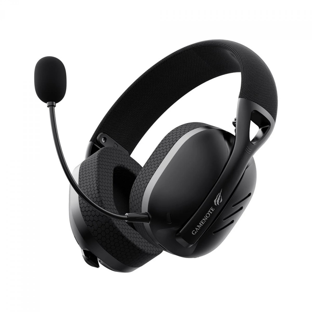 Headset Gamer Havit Quad-Mode Fuxi-H3, Wireless, Bluetooth, USB, 3.5mm, Drivers de 40mm, Black, FUXIH3