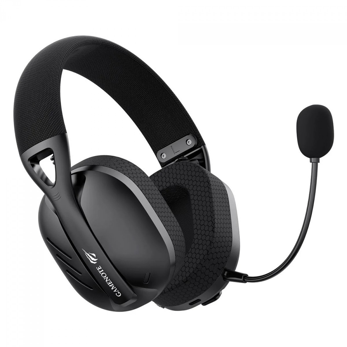 Headset Gamer Havit Quad-Mode Fuxi-H3, Wireless, Bluetooth, USB, 3.5mm, Drivers de 40mm, Black, FUXIH3