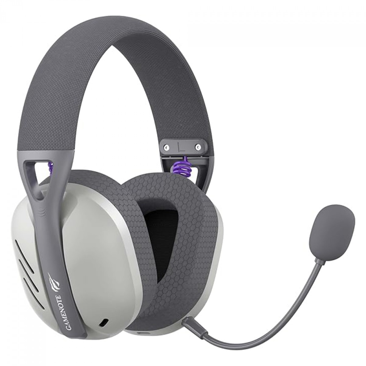 Headset Gamer Havit Quad-Mode Fuxi-H3, Wireless, Bluetooth, USB, 3.5mm, Drivers de 40mm, Gray, HVGMH-Fuxi-H3-GY