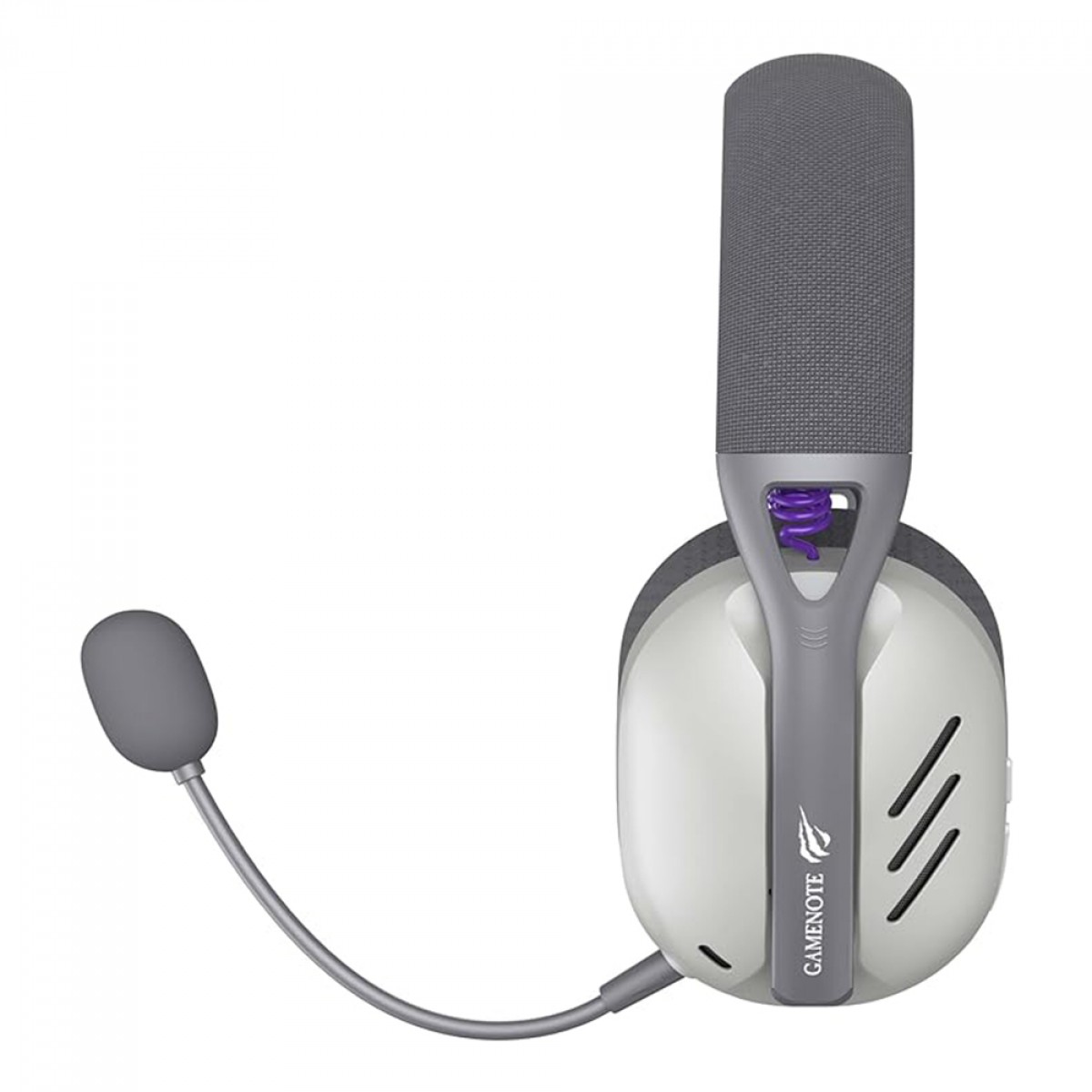 Headset Gamer Havit Quad-Mode Fuxi-H3, Wireless, Bluetooth, USB, 3.5mm, Drivers de 40mm, Gray, HVGMH-Fuxi-H3-GY