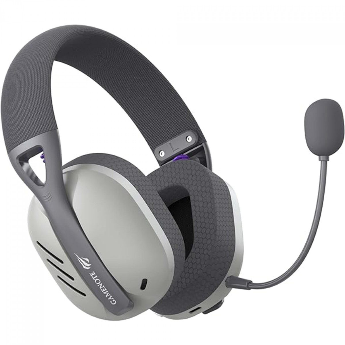Headset Gamer Havit Quad-Mode Fuxi-H3, Wireless, Bluetooth, USB, 3.5mm, Drivers de 40mm, Gray, HVGMH-Fuxi-H3-GY
