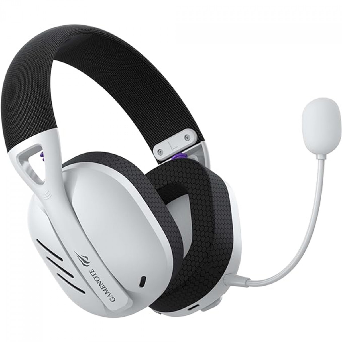 Headset Gamer Havit Quad-Mode Fuxi-H3, Wireless, Bluetooth, USB, 3.5mm, Drivers de 40mm, White/Black, HVGMH-Fuxi-H3-WB