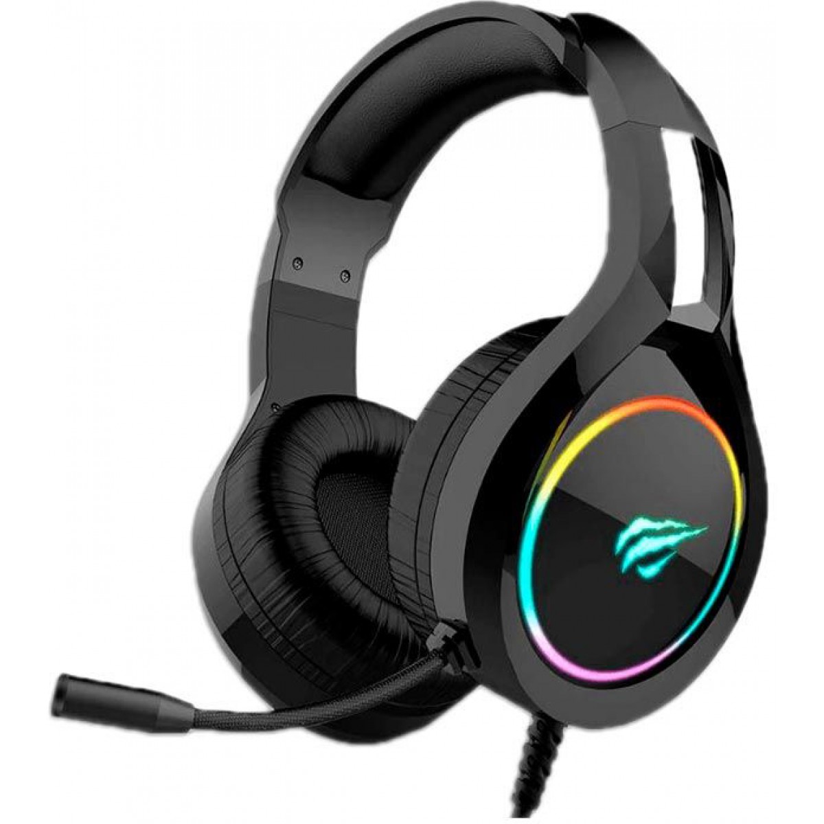 Headset Gamer Havit RGB HV-H2232D, Black 