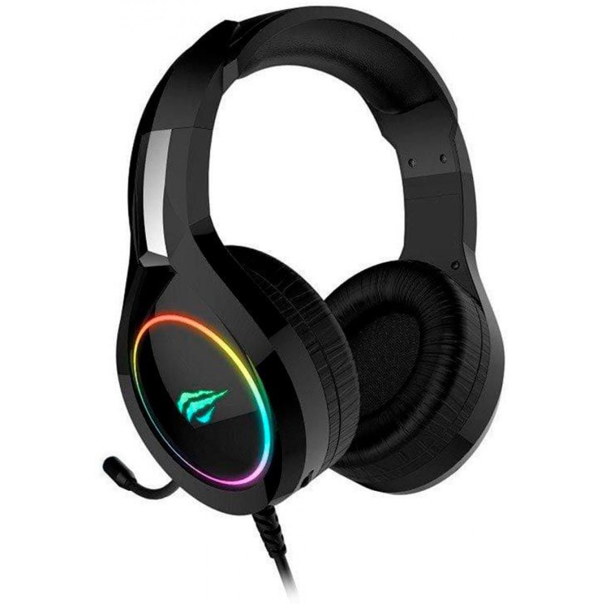 Headset Gamer Havit RGB HV-H2232D, Black 