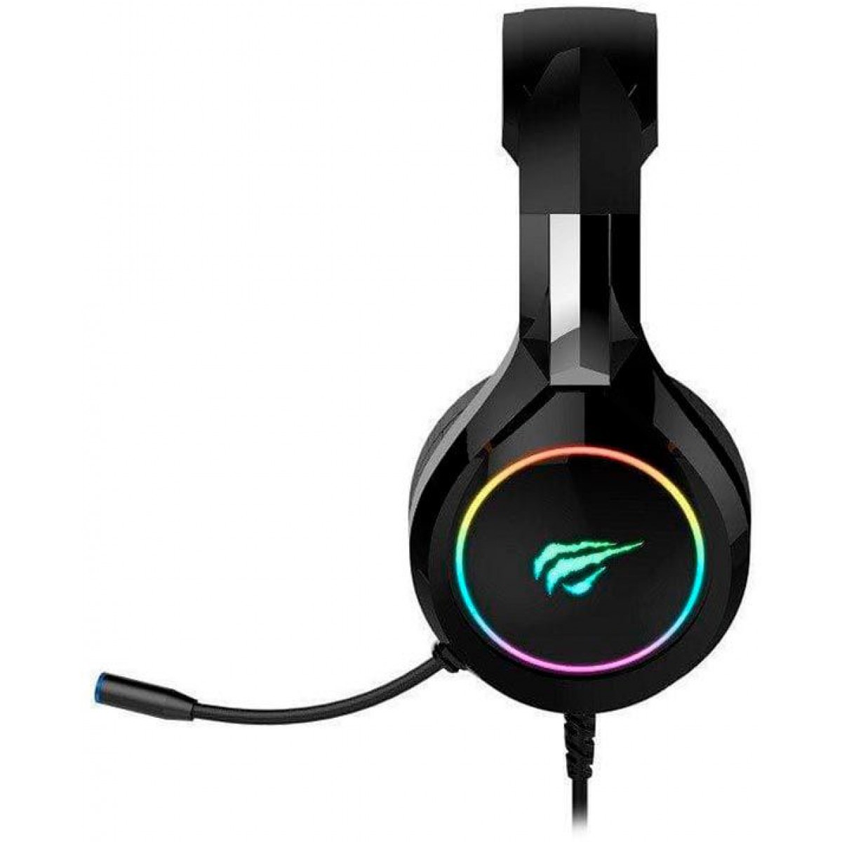 Headset Gamer Havit RGB HV-H2232D, Black 