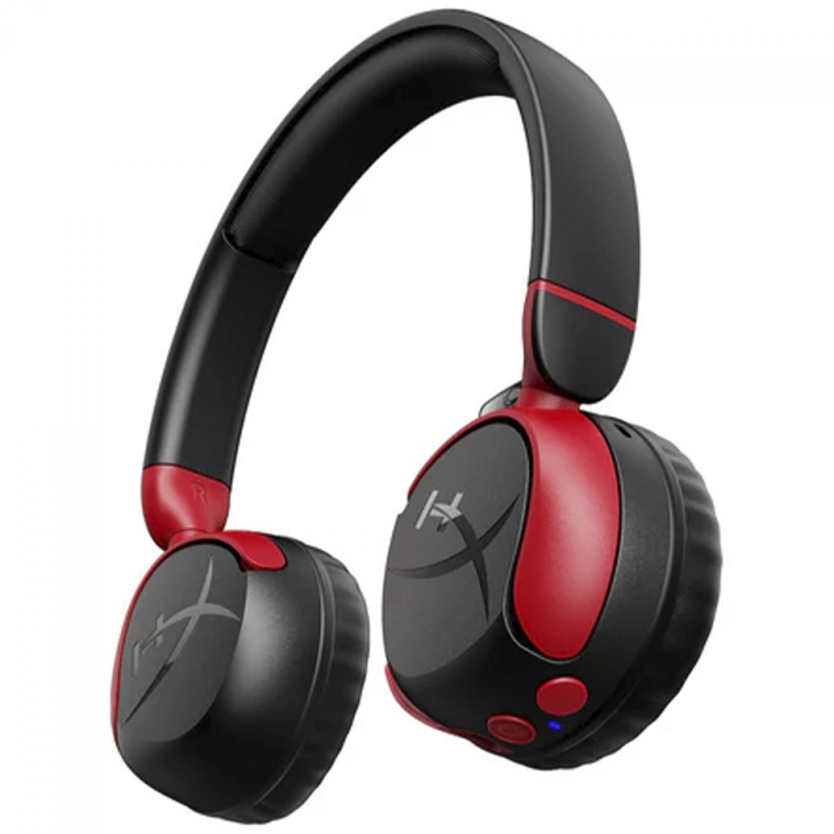 Headset Gamer HyperX Cloud Mini, Wireless, Drivers 30mm, Preto e Vermelho, 7G8F1AA