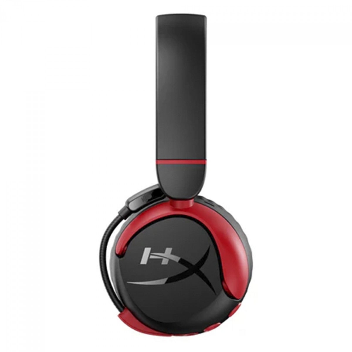 Headset Gamer HyperX Cloud Mini, Wireless, Drivers 30mm, Preto e Vermelho, 7G8F1AA