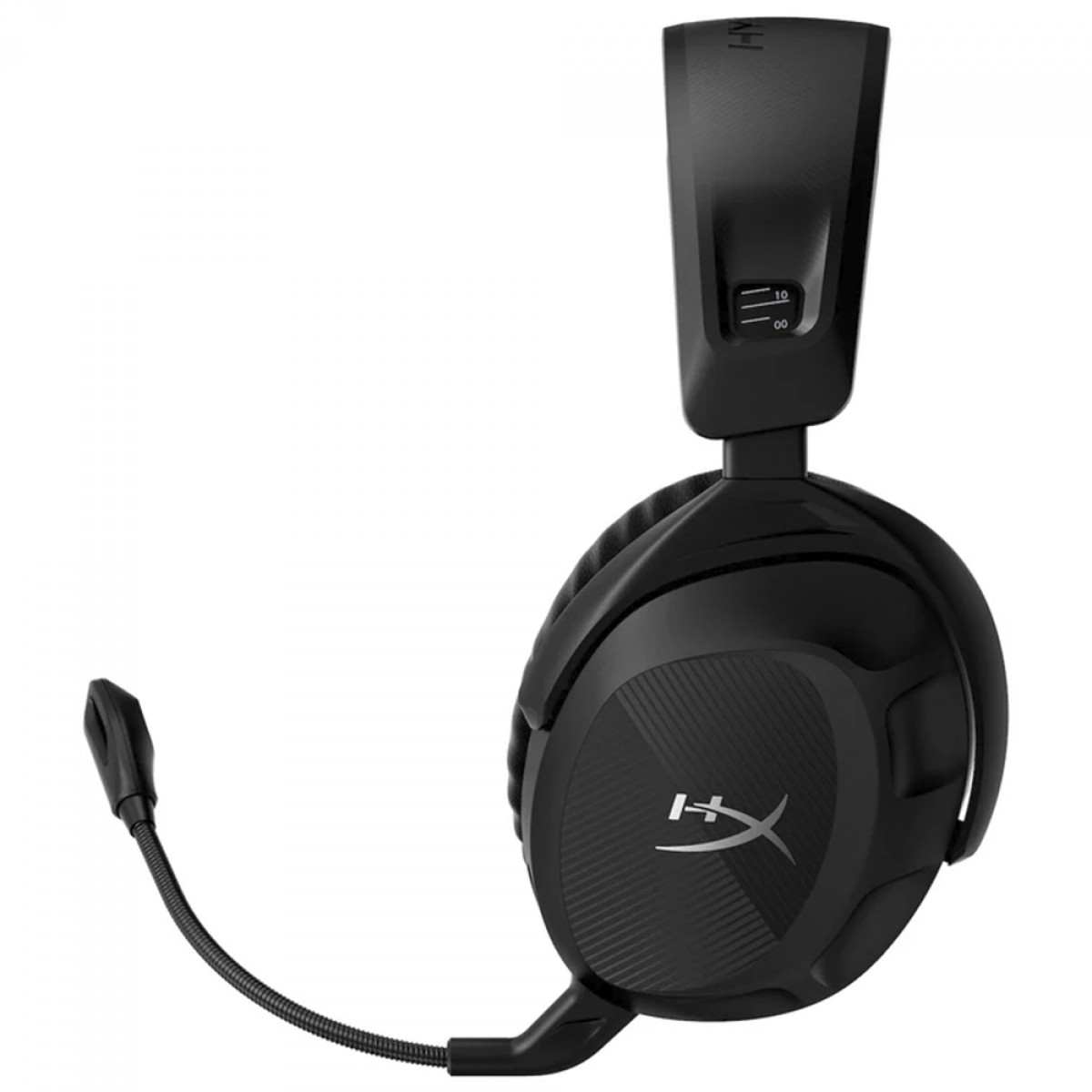 Headset Gamer HyperX Cloud Stinger 2, Wireless, Drivers 50mm, Preto, 676A2AA