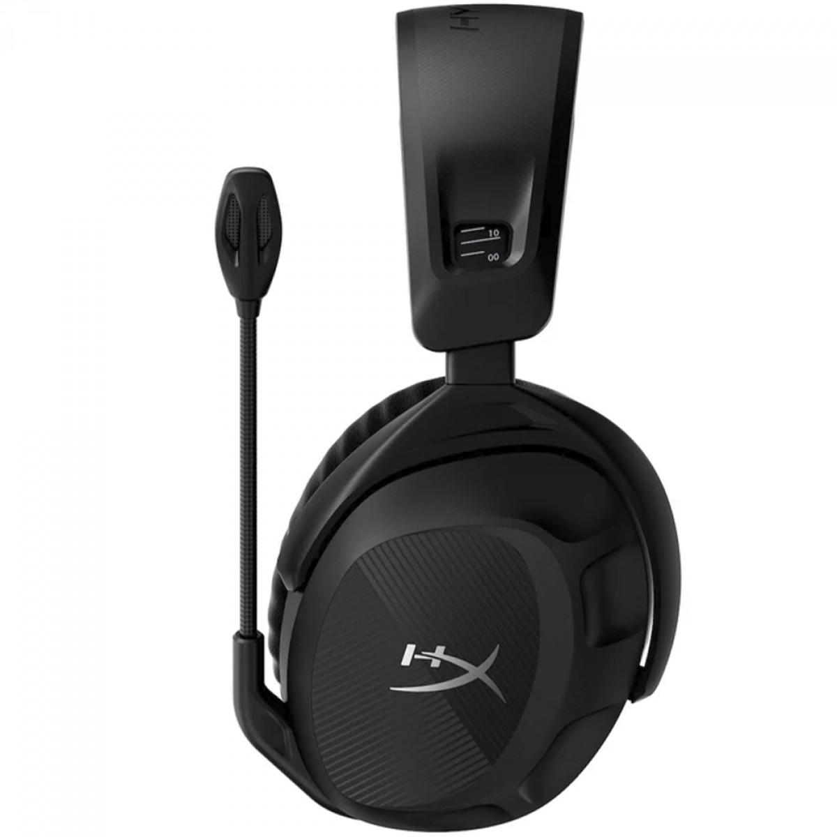 Headset Gamer HyperX Cloud Stinger 2, Wireless, Drivers 50mm, Preto, 676A2AA