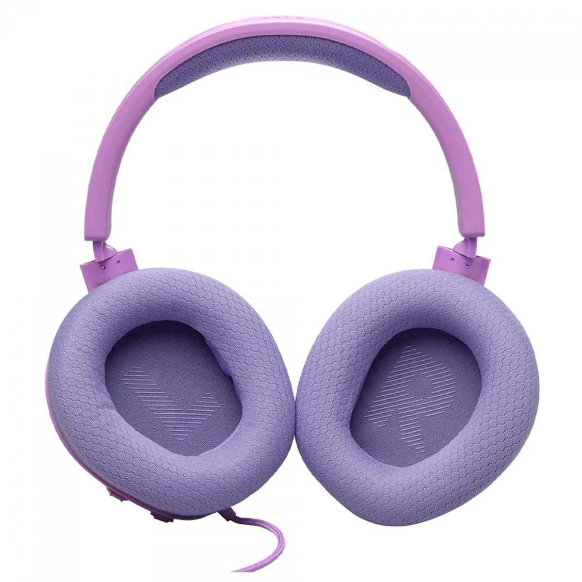 Headset Gamer JBL Quantum 100 M2, Drivers de 40mm, Rosa, JBLQTUM100M2PUR