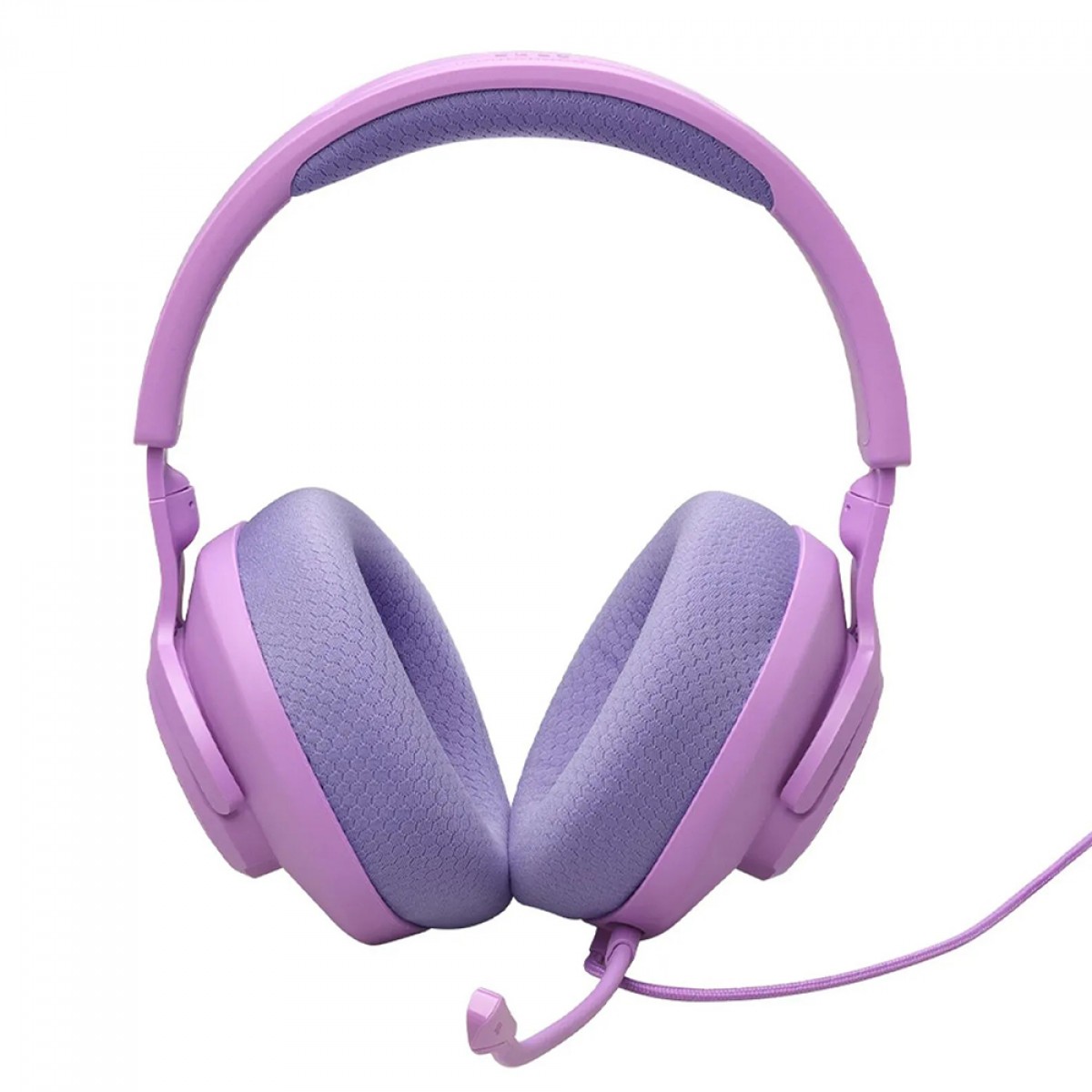 Headset Gamer JBL Quantum 100 M2, Drivers de 40mm, Rosa, JBLQTUM100M2PUR