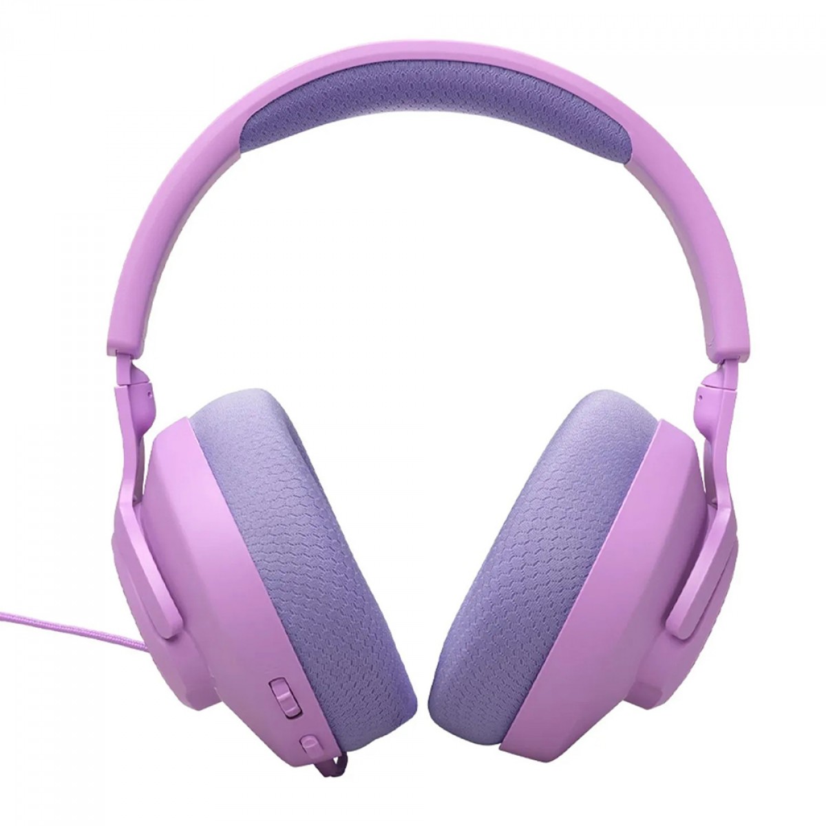 Headset Gamer JBL Quantum 100 M2, Drivers de 40mm, Rosa, JBLQTUM100M2PUR