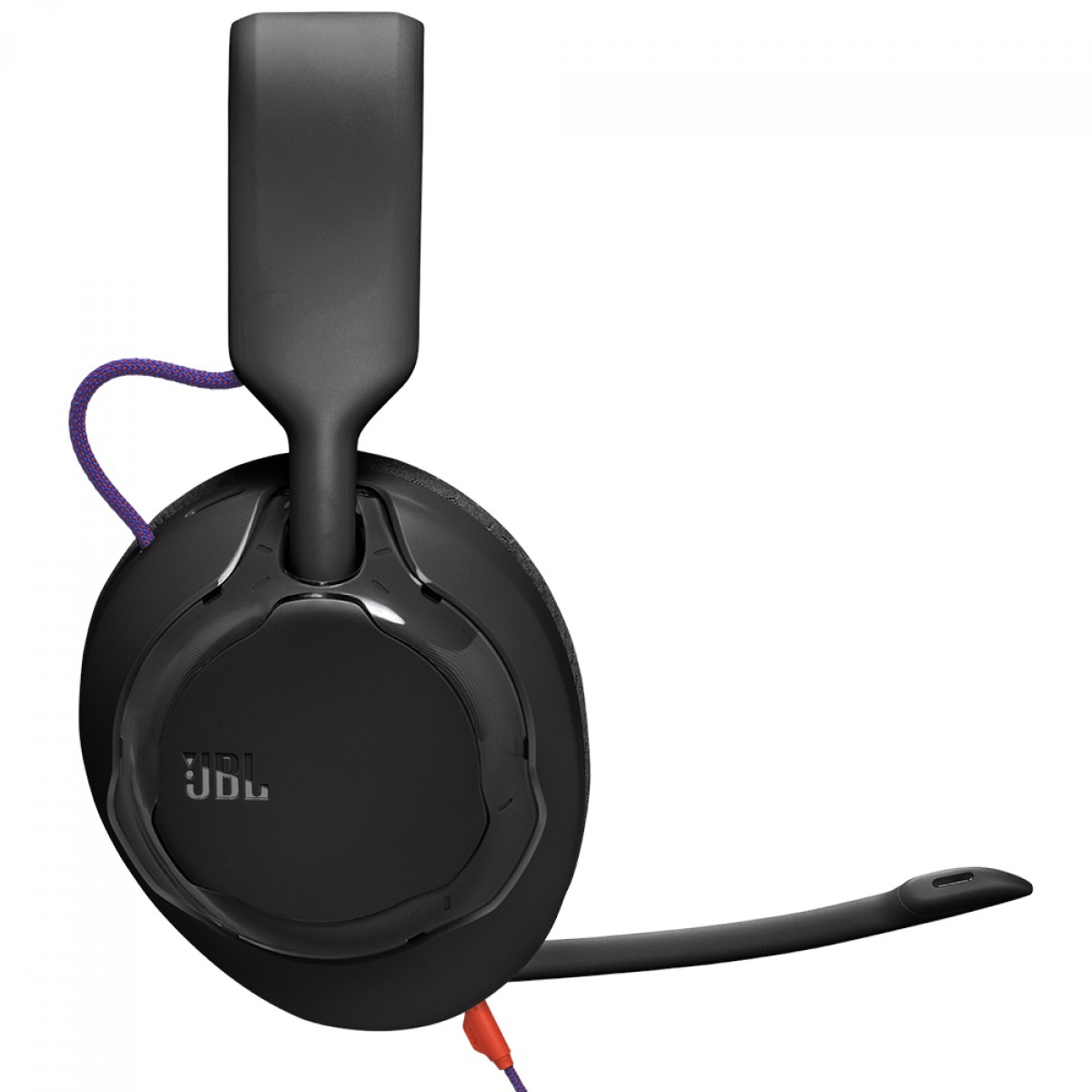 Headset Gamer JBL Quantum 250 Black, 3.5mm, Drivers de 50mm, Microfone Destacável, Preto, JBLQTUM250BLK