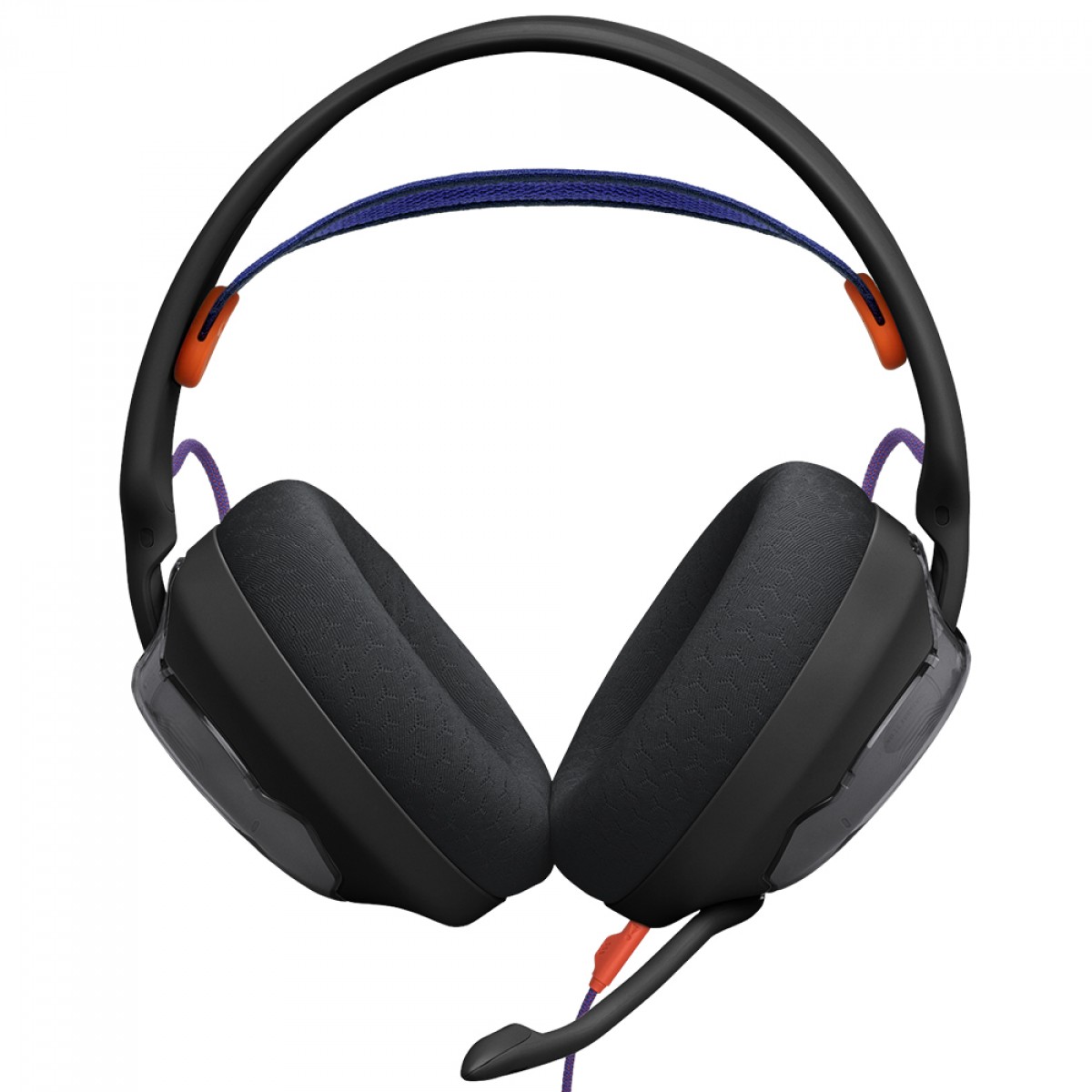 Headset Gamer JBL Quantum 250 Black, 3.5mm, Drivers de 50mm, Microfone Destacável, Preto, JBLQTUM250BLK