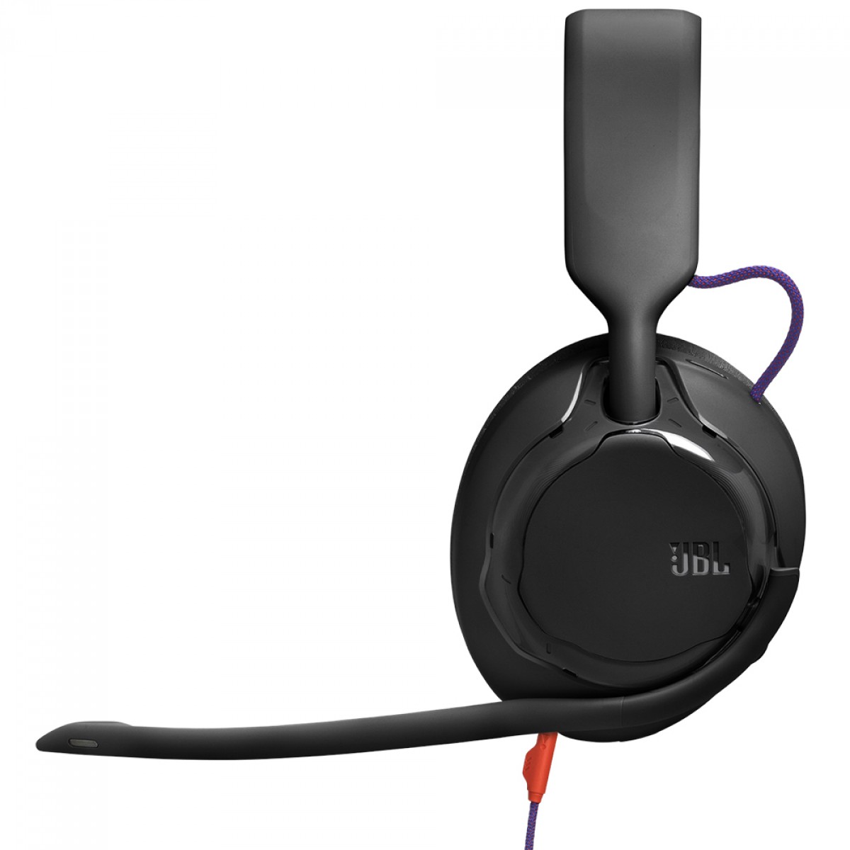 Headset Gamer JBL Quantum 250 Black, 3.5mm, Drivers de 50mm, Microfone Destacável, Preto, JBLQTUM250BLK