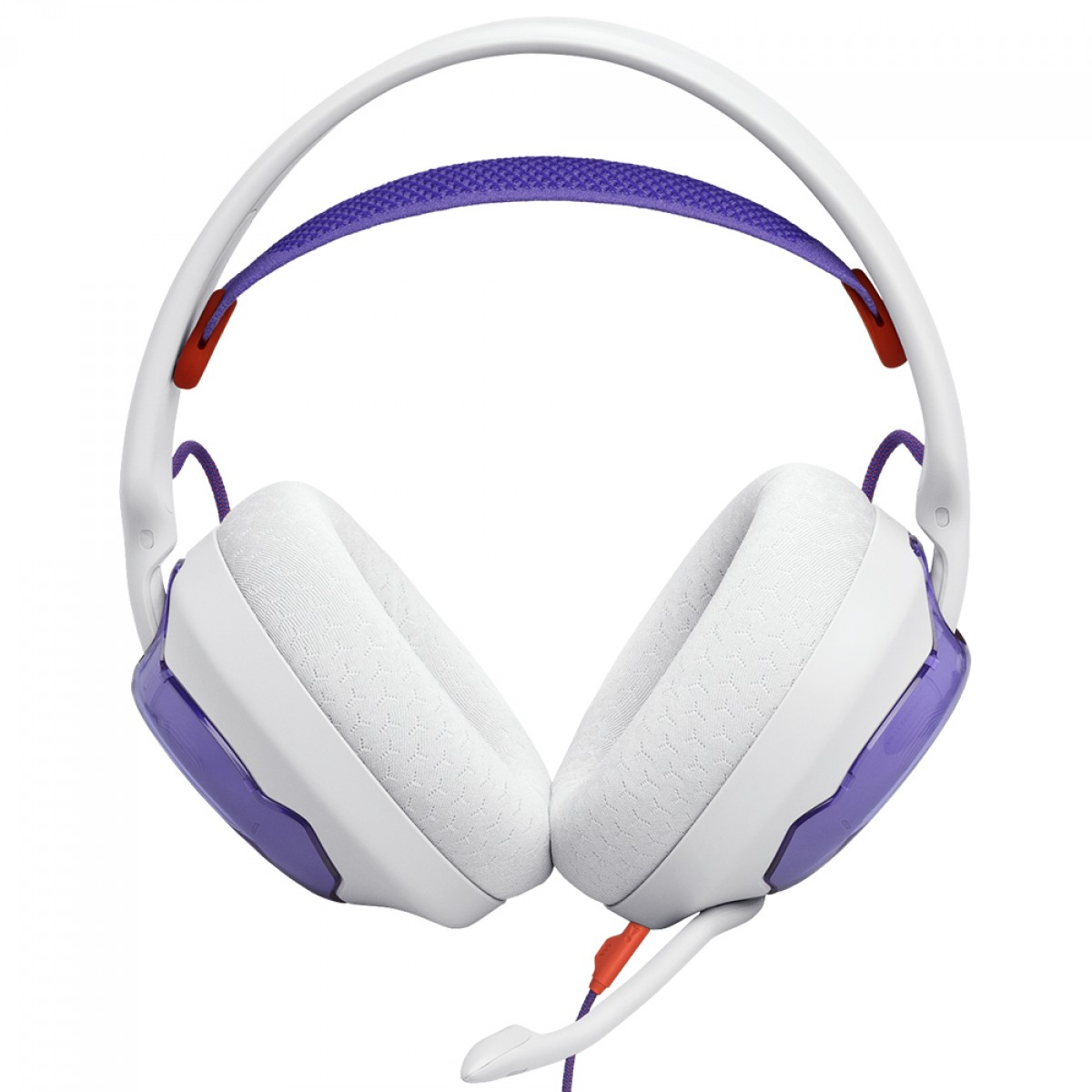 Headset Gamer JBL Quantum 250 White, 3.5mm, Drivers de 50mm, Microfone Destacável, Branco, JBLQTUM250WHT