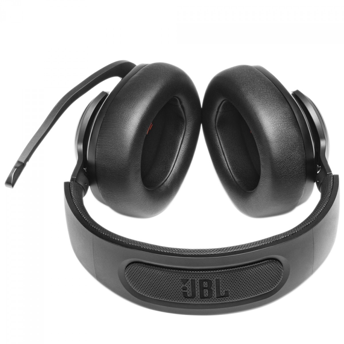 Headset Gamer JBL Quantum 400, RGB, Drivers de 50mm, Preto, JBLQUANTUM400BLK