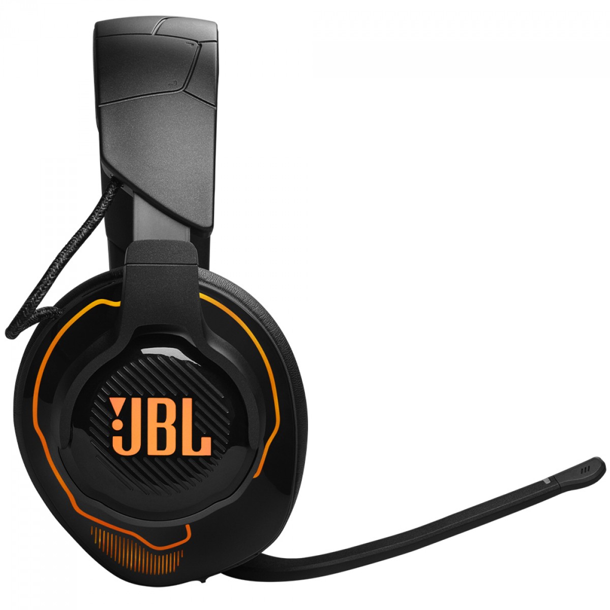 Headset Gamer JBL Quantum 910, Wireless, RGB, Drivers de 50mm, Cancelamento de Ruído, Preto, JBLQ910WLBLK