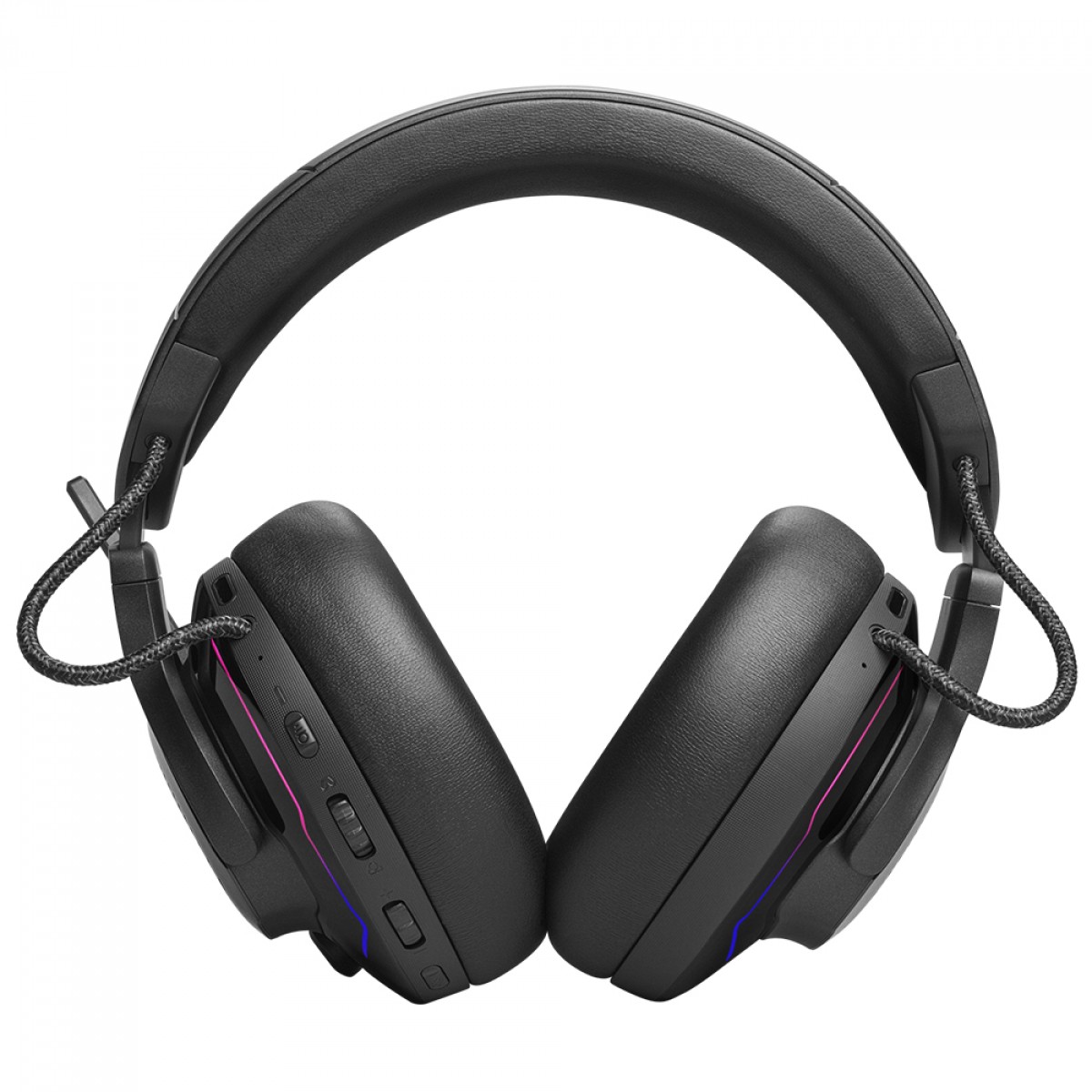 Headset Gamer JBL Quantum 910, Wireless, RGB, Drivers de 50mm, Cancelamento de Ruído, Preto, JBLQ910WLBLK