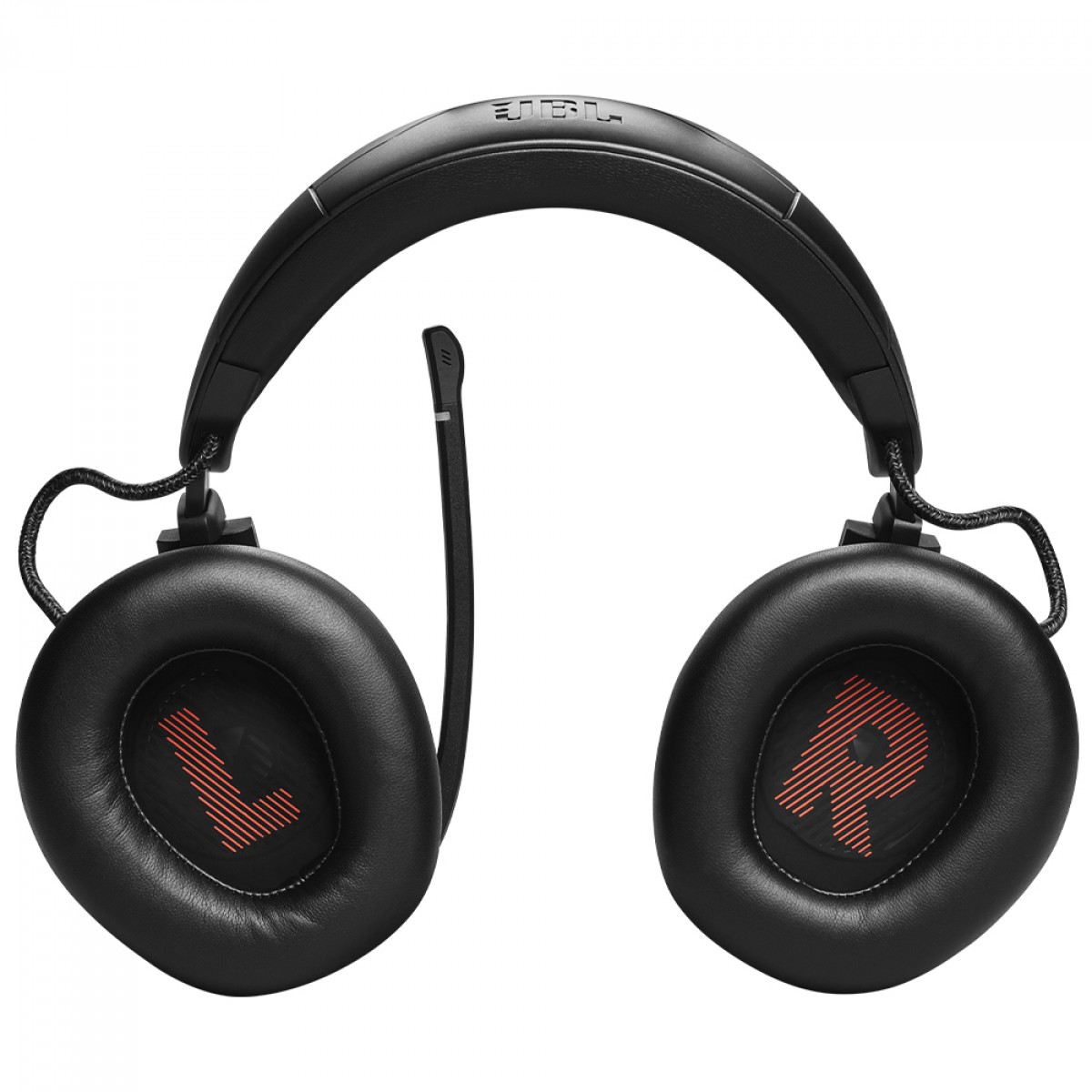 Headset Gamer JBL Quantum 910, Wireless, RGB, Drivers de 50mm, Cancelamento de Ruído, Preto, JBLQ910WLBLK