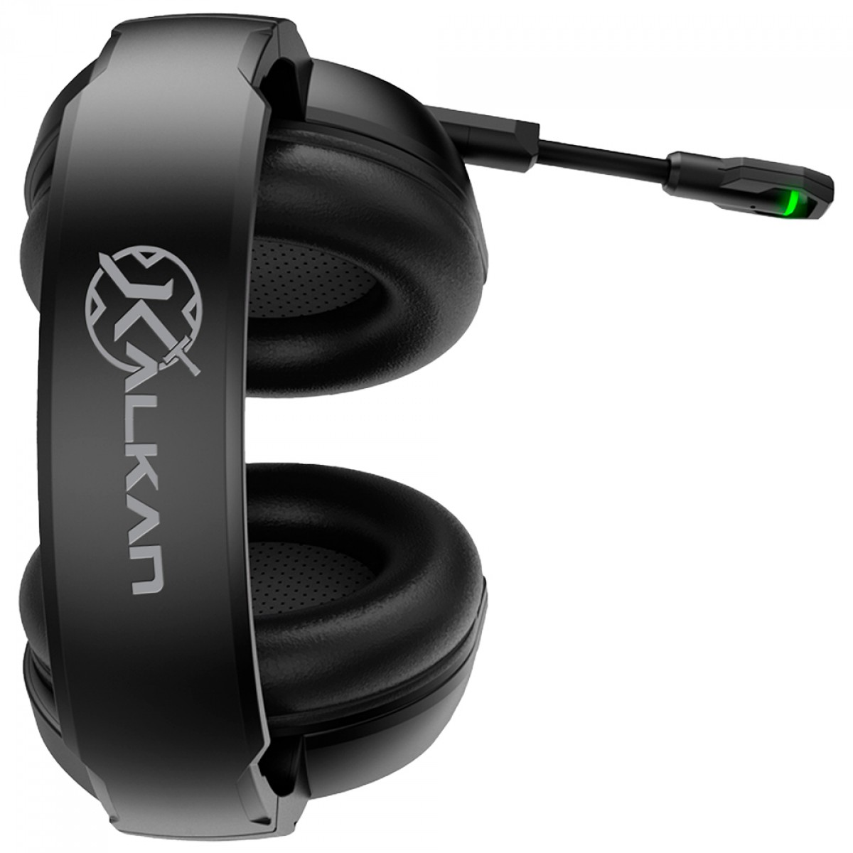Headset Gamer Kalkan Modi, RGB, Drivers de 50mm, 7.1 Virtual Surround, Preto, KLK00024